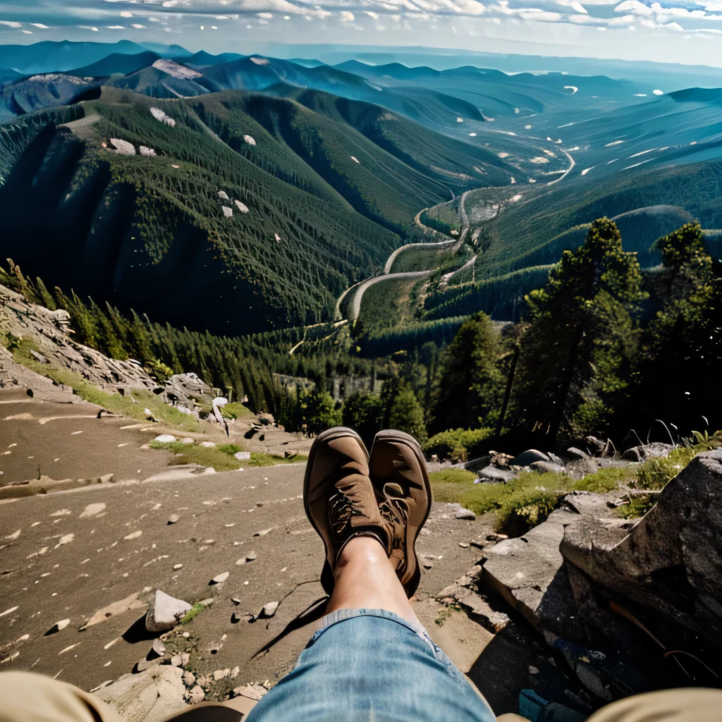great outdoors grand The feeling of looking down from the top of a mountain