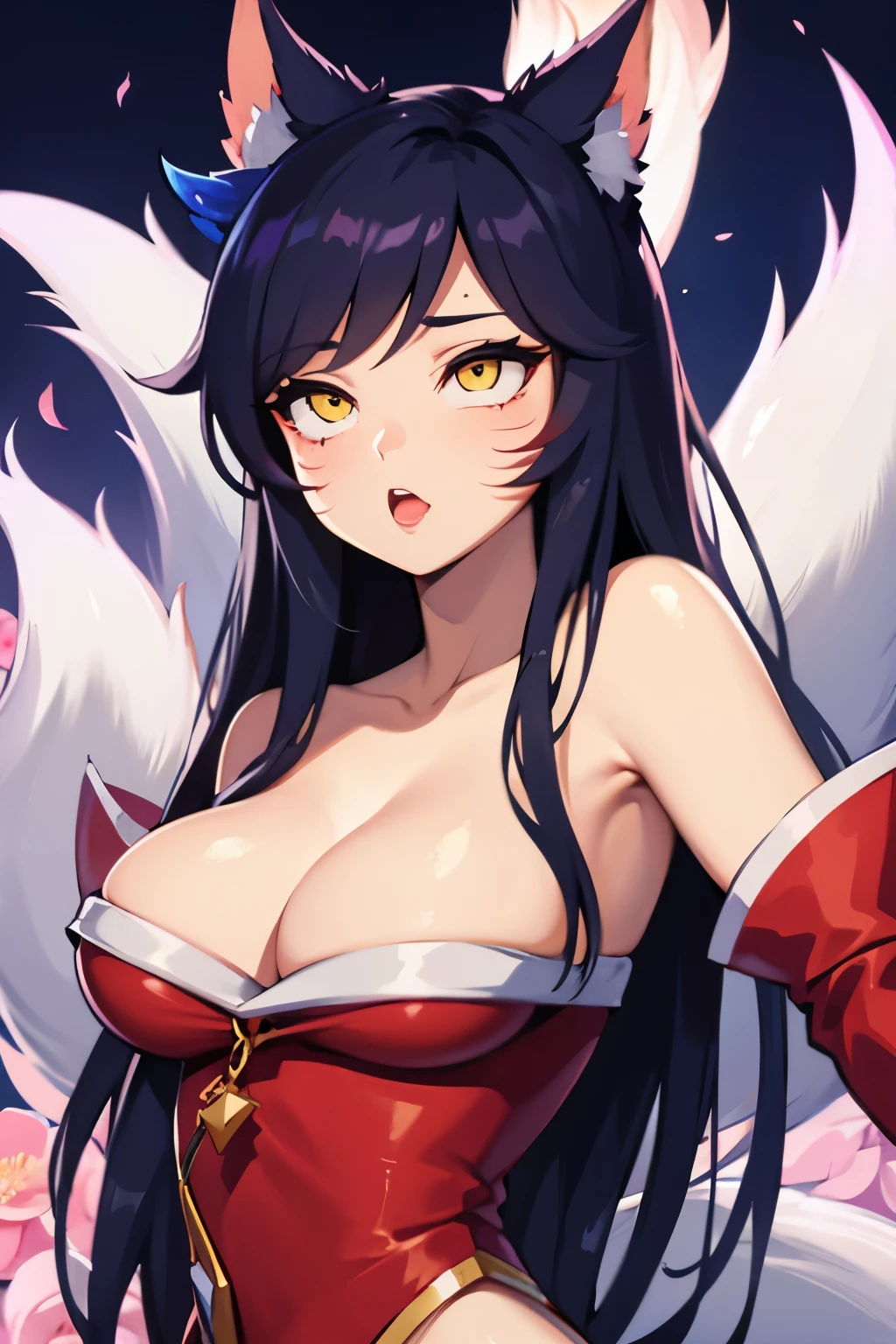 spirit blossam ahri ahegao