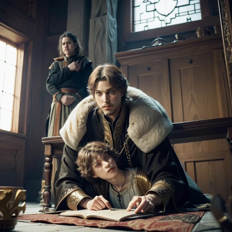 (Prince Ivan kills King Koschei The Immortal:1.5)