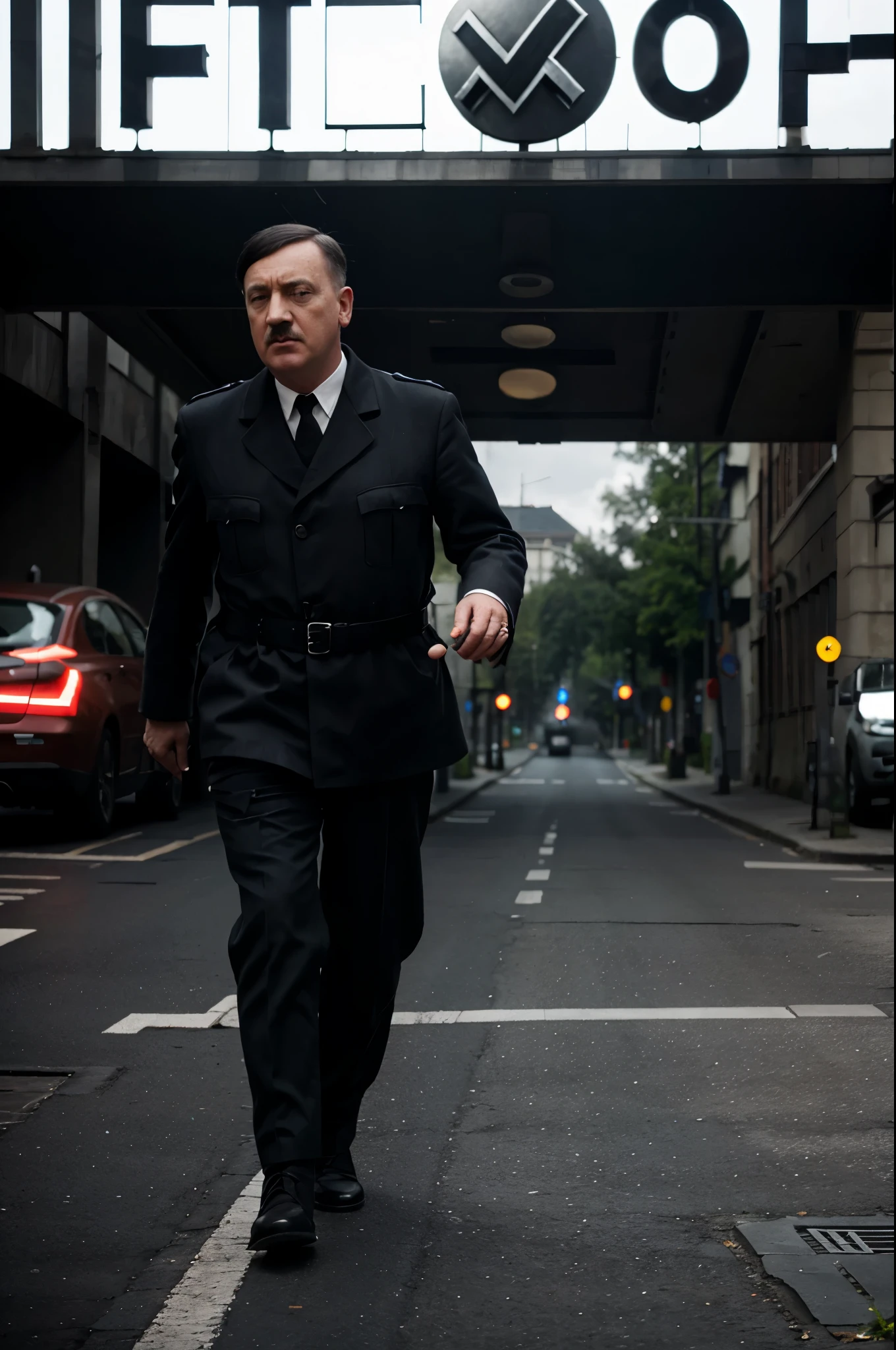Hitler with turbo charge