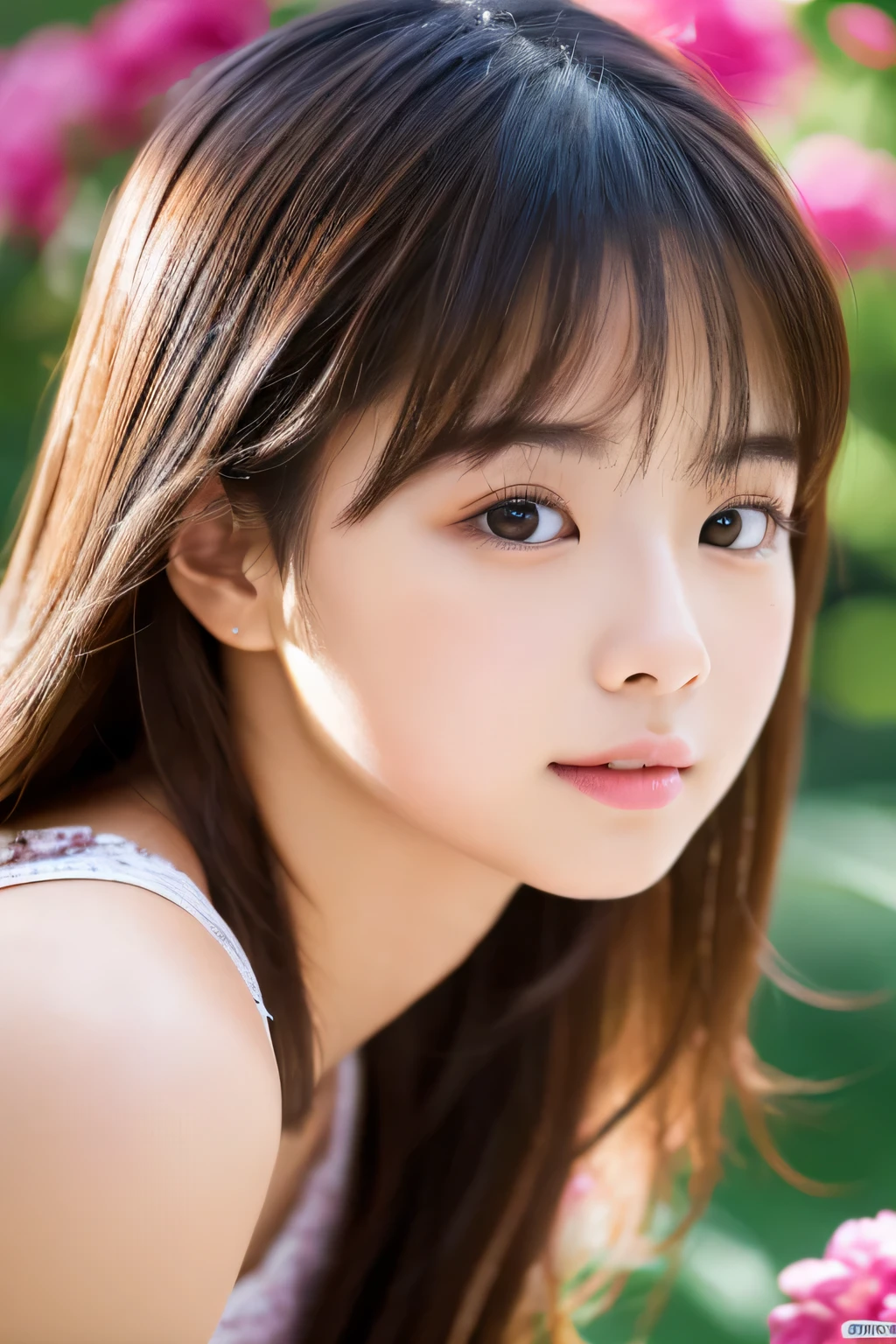 Perfect Beautiful Girl、masterpiece、16K resolution、pure、gravure、high-level image quality、hightquality、