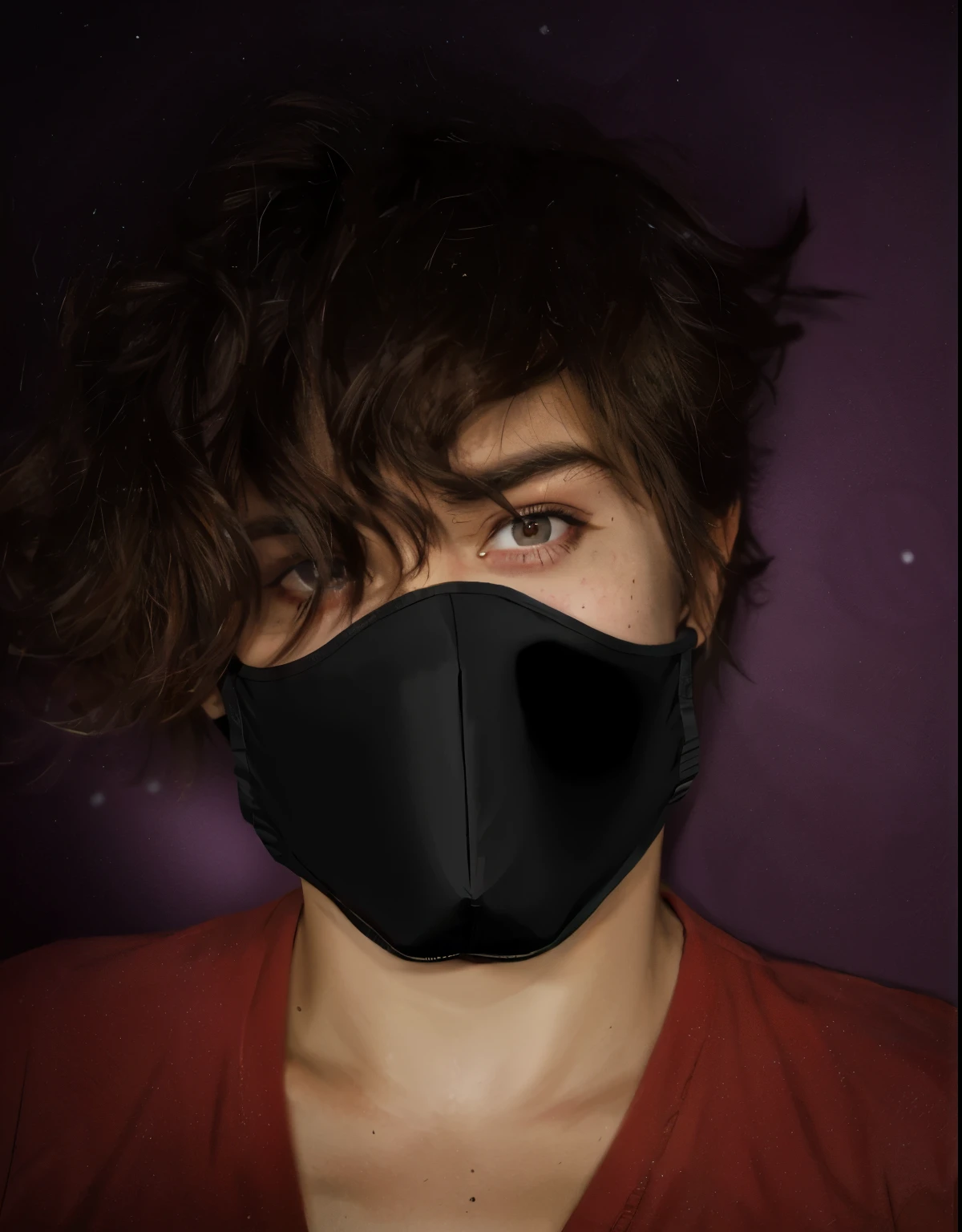 arafed man with a WMASK preta on his face, usando WMASK mempo toda preta, WMASK preta facial, WMASK facial, WMASK preta, no WMASK facial, uma única WMASK, WMASK, homem branco com WMASK de tecido preto, rosto mascarado, Chiaroscuro Vantablack, viseira escura cobrindo o rosto, WMASK facial, VantaBlack, usando WMASK