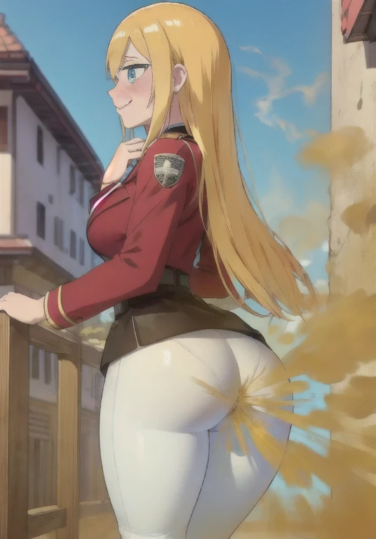 Ultra-high definition image quality、beautiful girl、Female Swordsman、Light Armor、Green Boots、Long Hair、blonde、20-year-old、have confidence々face、Very short tight skirt、Cowgirl、wilderness、Highest quality,Big Ass、Big Breasts、Thighs、Grasping the hilt of the holy sword Excalibur、Black panties、Kick off with your feet and jump、Joan of Arc style clothing、Wind King Barrier、Her hair is fluttering in the wind、The Sword of Promised Victory、god々Wearing a bright aura、Big Ass、Valkyrie、Close-up of butt