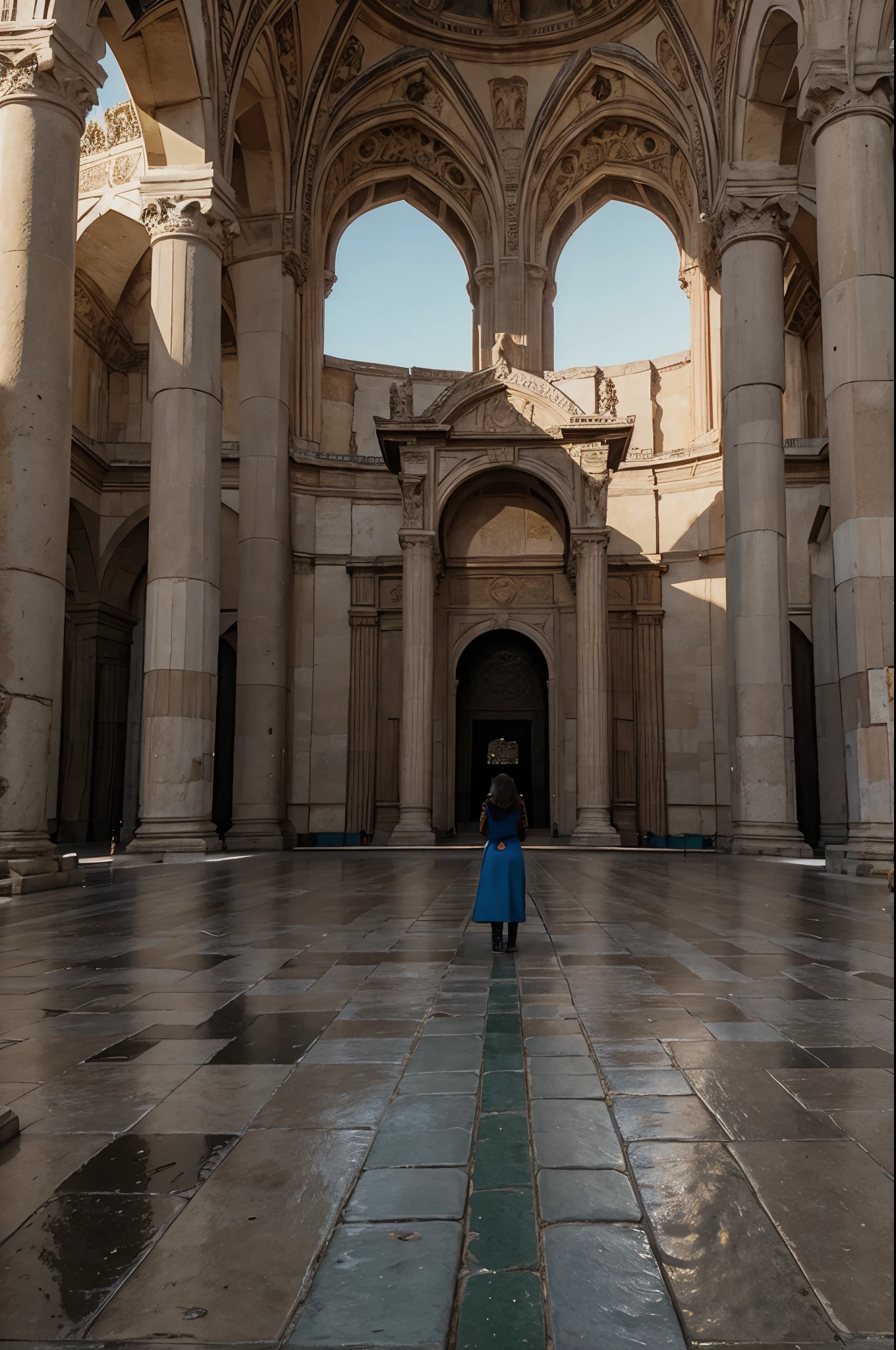 Palace of fine arts of Mexico