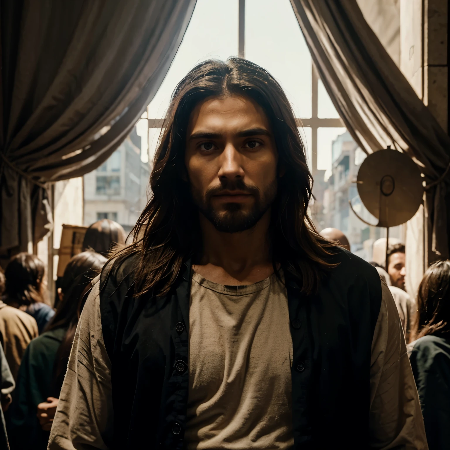 Jesus of the apocalypse