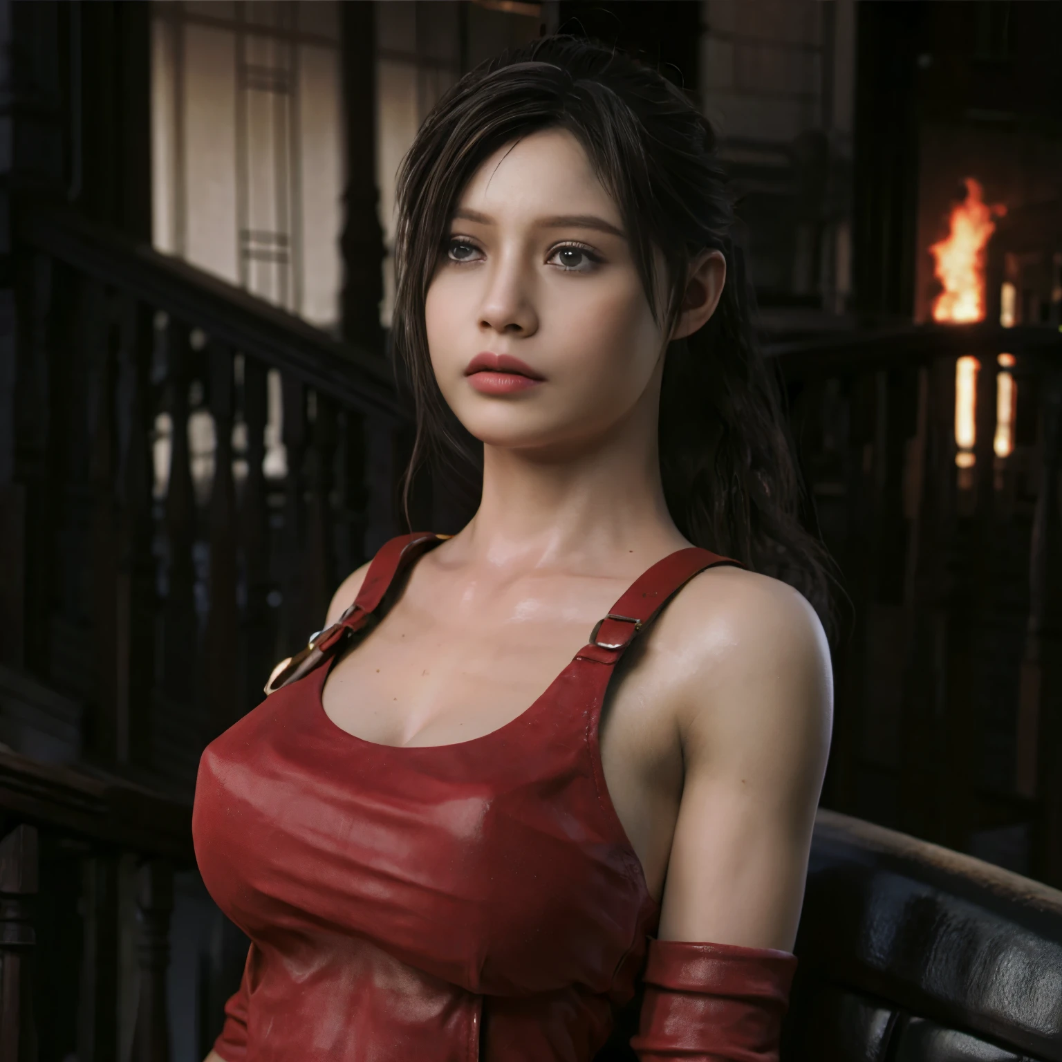 Claire Redfield, whole body