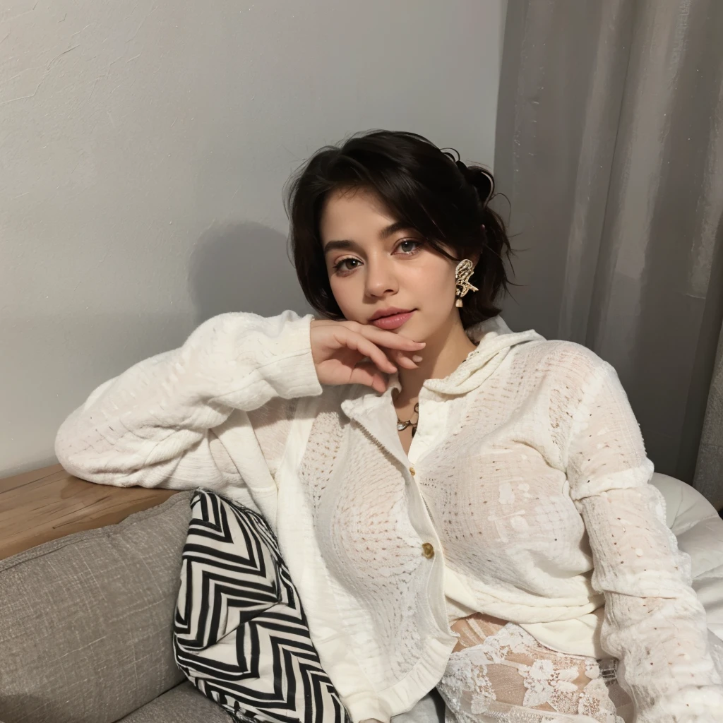 full bodyesbian,Small breasts and white skin