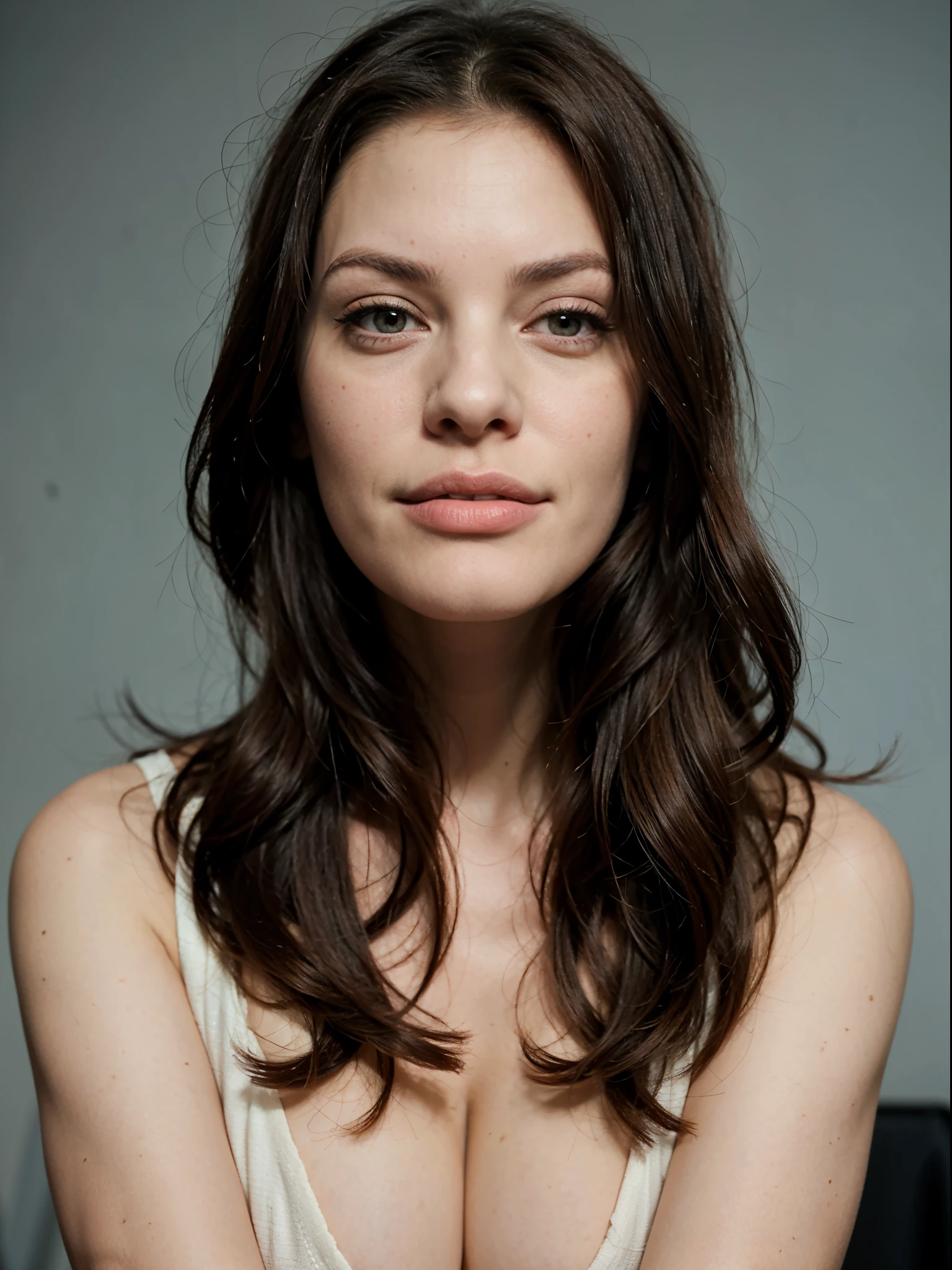 face like liv tyler, dress, press conference