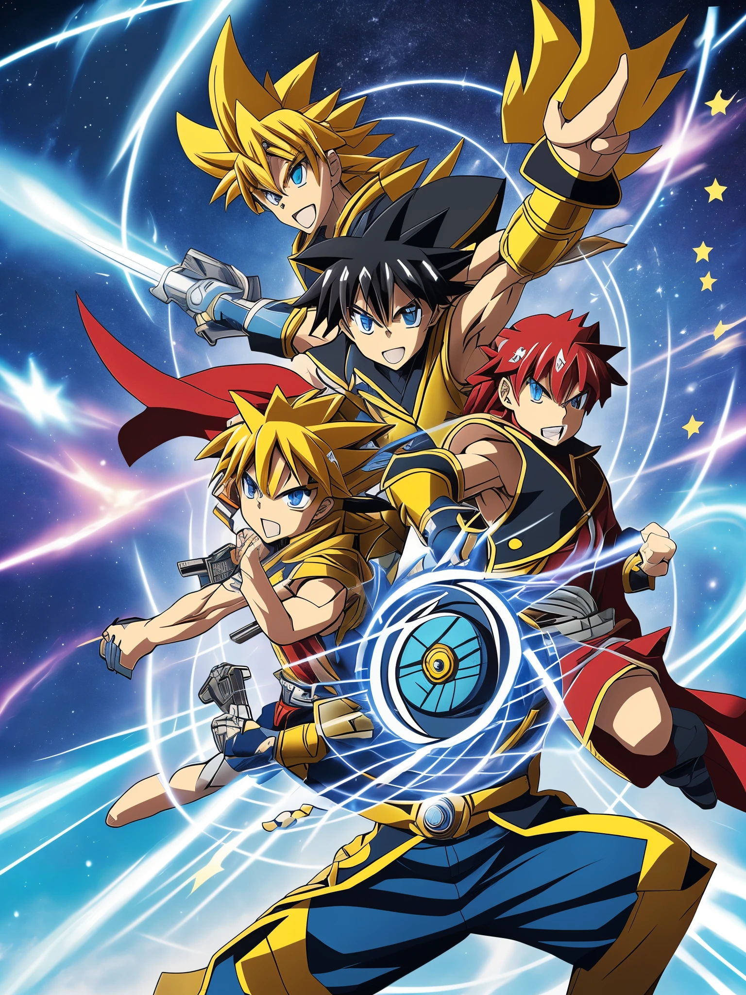 It appears there might be a mix-up in character names. In the "Beyblade" series, the main protagonist is Gingka Hagane, not Ginka. Gingka is the Blader who leads the group known as the "Gang Gan Galaxy" in the "Beyblade: Metal Fusion" and its subsequent series.

Gingka Hagane is recognized for his powerful Beyblade, Storm Pegasus, and his journey involves competing in various tournaments while facing formidable opponents. If you have specific questions about Gingka Hagane or the "Beyblade" series, feel free to ask! --auto --s2