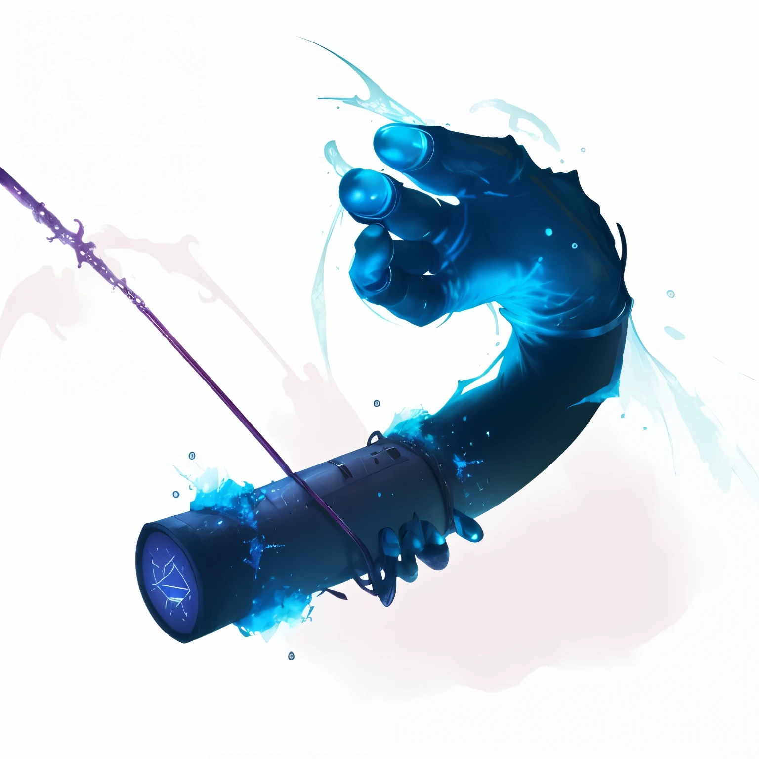 vibrator, concept art,magic item