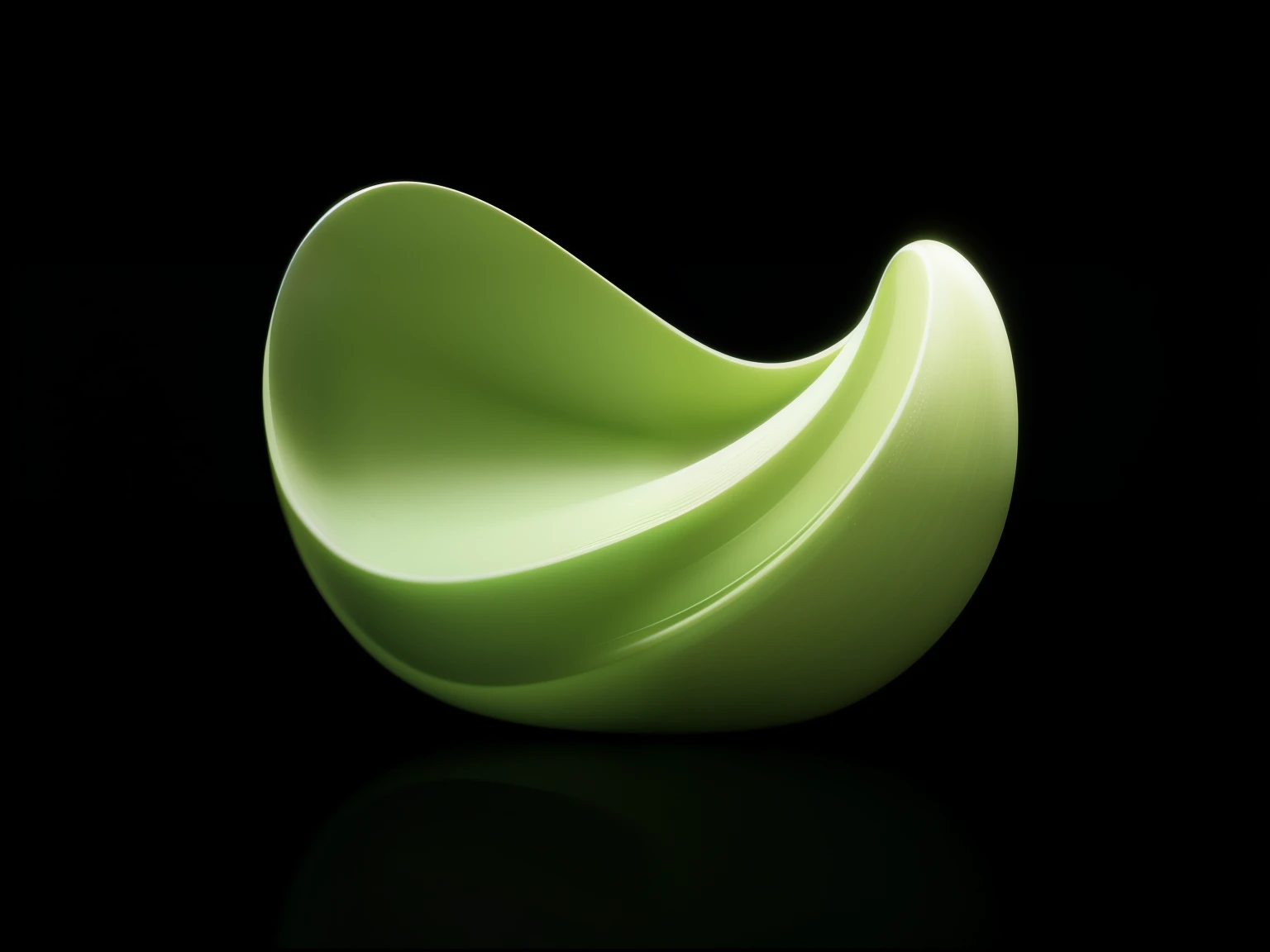 green color,adolable,Rounded,white backgrounid,3D style,Skin texture,high light