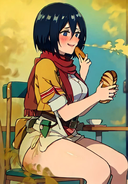 ((mikasa)),((velocity)),Attacked by farts, (((Women sit)),velocity,detailed eyes,),i&#39;i&#39;i&#39;i&#39;i&#39;i&#39; dining room)),((One Woman)),((girl wear a scout regiment outfit)),((A girl smells a fart and smiled shyly )),((fart while eat bread and potatoes)),((blushing)),(​masterpiece:1.2、top-quality)、(the Extremely Detailed CG Unity 8K Wallpapers、ultra-detailliert、Best Shadows)、(细致背景)、(The best lighting、extremely delicate and beautiful)、depth of fields、1girl in、独奏 ,Women,((((Girl is embarassed when she farting)))),(profile facing diagonally)))),((i&#39;I closed my mouth with hand feel embarassed...)),(()),((embarassing look)),((massive fart)),((fart text))