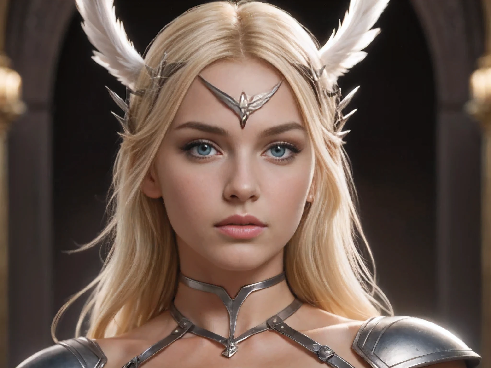 HD realistic photo of a girl, Real Eyes