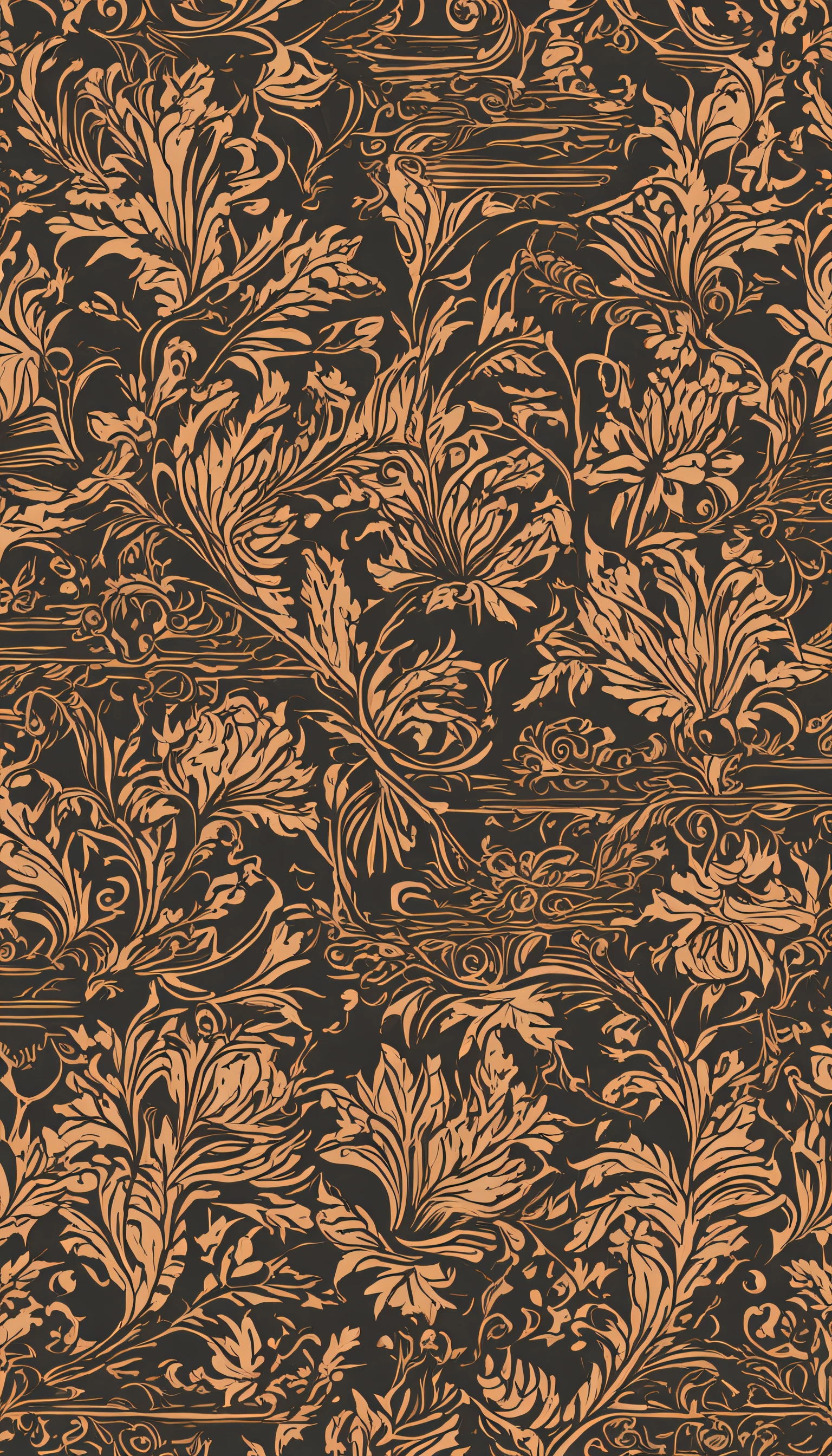 Black and wooden brown wallpaper