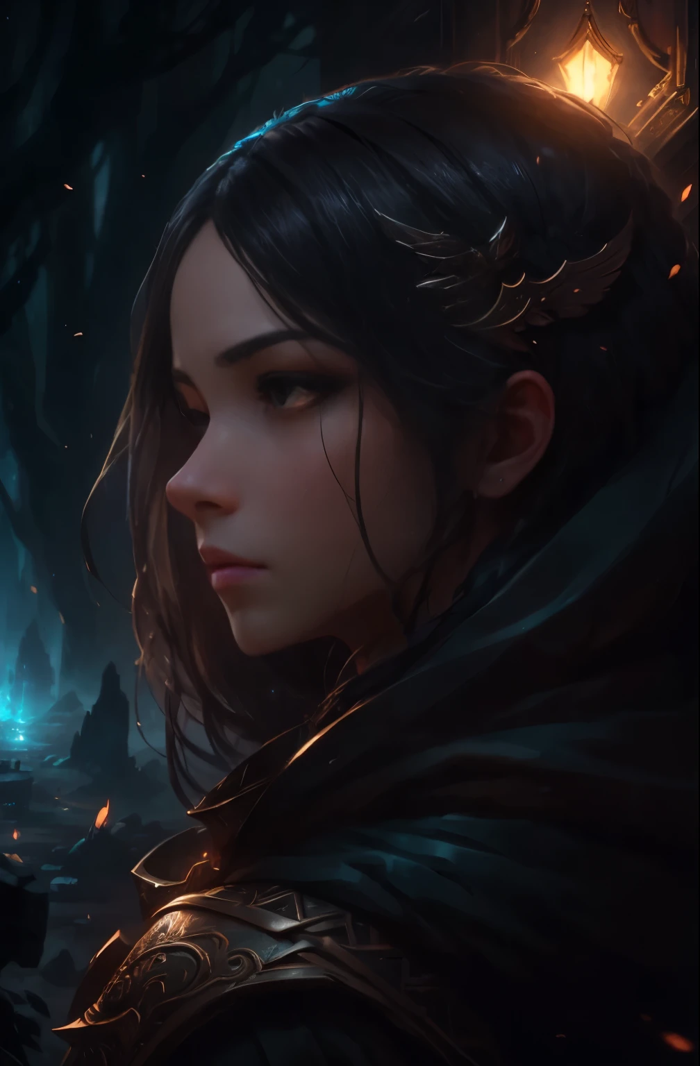 hour of dawn, dawn of the world, Character portrait by WLOP, Artstation contest winner, Fantasy Art, fantasy concept art portrait, epic fantasy digital art style, wojtek fus, epic Fantasy Art portrait, Alexandra Fomina Artstation, epic exquisite character art, detailed matte fantasy portrait, fanart best artstation, Best Quality, Perfect Angle, perfect-composition, Best Shots, Official art, ciinematic light, very beautiful and fantastic scenery, chivalry dream, Female Solo