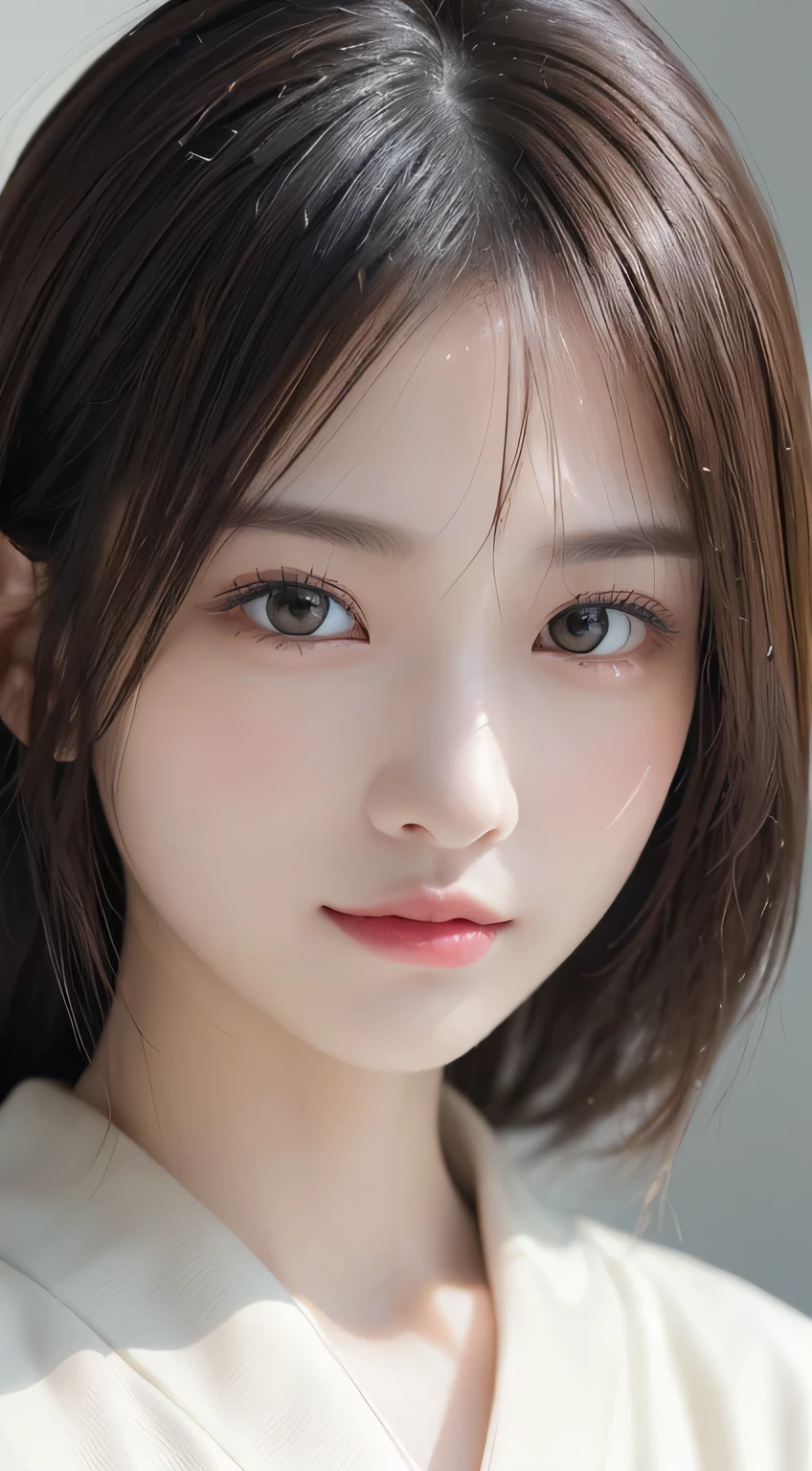 (Kimono)、(23years old)、(top-quality,masterpiece:1.3,超A high resolution,),(ultra-detailliert,Caustics),(Photorealsitic:1.4,RAW shooting,)Ultra-realistic capture,A highly detailed,high-definition16Kfor human skin、 Skin texture is natural、、The skin looks healthy with an even tone、 Use natural light and color、(One Woman)、japanes,,kawaii,A dark-haired,Middle hair,(depth of fields、chromatic abberation、Wide range of lighting、Natural Shading)