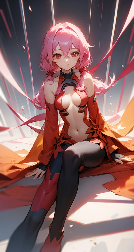 best illustration, realistic details, detailed
BREAK
1girl, beautiful, seductive face, tanned skin, detailed skin, anicos_inori, yuzuriha inori, pink hair, long hair, navel, detached sleeves, bare shoulder, center opening, cleavage, medium breast, hair clip, hair ornament, red eyes, thigh highs, leotard, full body, looking at viewer
BREAK
shattering glass in fractal particle effects, volumetric fogs on horizon, levitating, emotional and powerful vibe,Circular horizon
BREAK
aerial perspective, detailed background, Rule of third, sharp focus, depth of field
BREAK
<lora:CA_Inori_GuiltyCrown_CM:0.7>, <lora:nvwushen-000020:0.4>,quan, <lora:PerfectNwsjMajic_4:0.6>,PerfectNwsjMajic