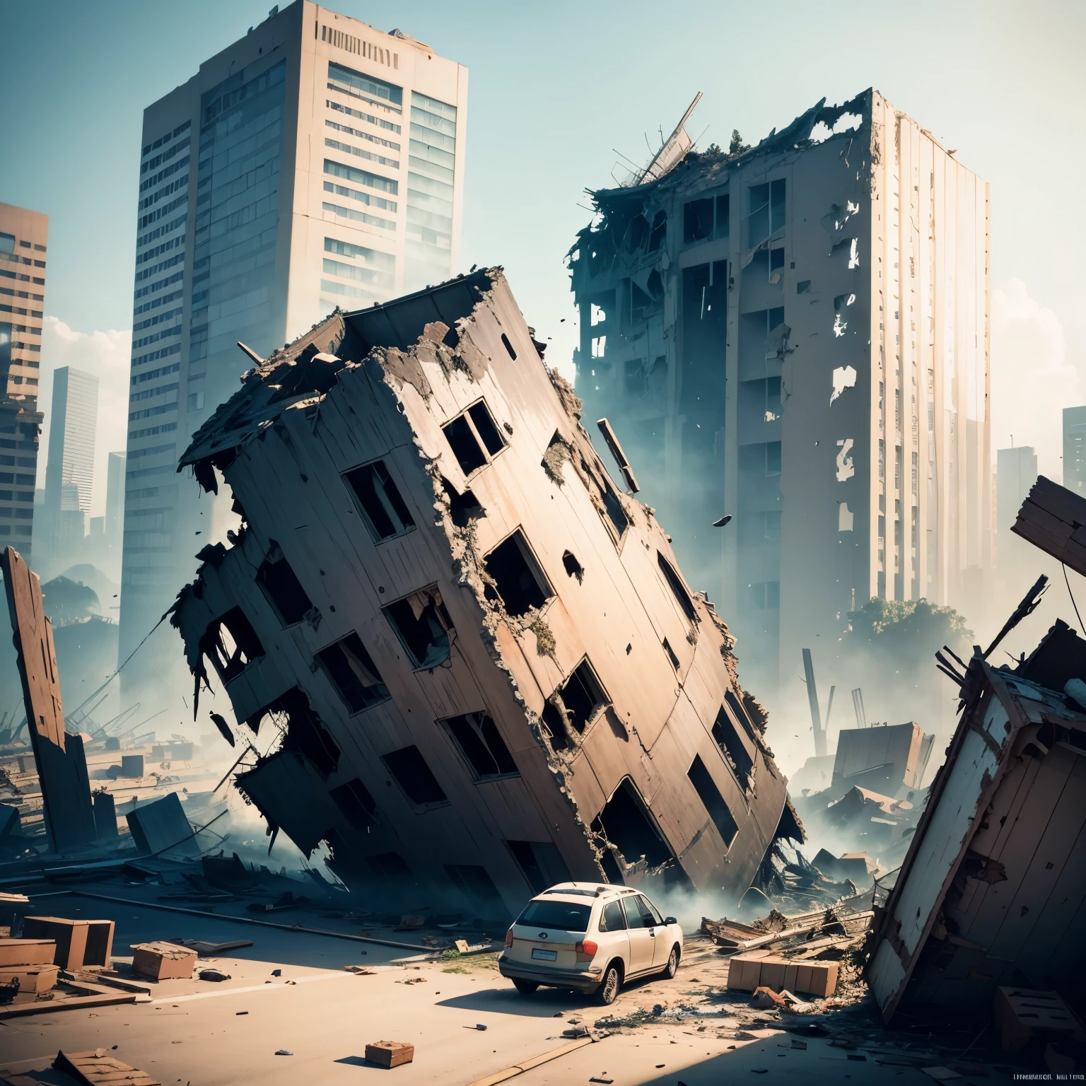 Wreckage