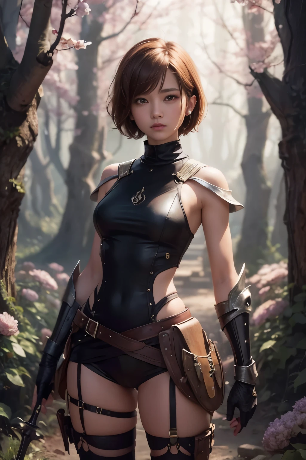 8K,写真を撮るsmall breasts cat girl, small breasts cat girl, Her light brown hair and short curly hair are attractive., Fantasy art, little cat girl, Vojtek Fuss,Very small yellow and black chest armor, Chiquita, Trending on cgstation,In the woods,Grim expression,Light brown permed short hair,attractive,Ultra-high resolution,Realistic Skin,has cat eyes,Rich colors, Backlight, Cinema Lighting, Film Grain, 50mm lens, Nikon D850,Ultra-high resolution,Ultra-realistic,Compensate,Super sexy,Very violently、Strong abdominal muscles,Big eyes,whole body muscular,concentrated,Strengthen all your muscles,Dynamic pose,と黒のVery small breastsの胸鎧,and black combat trousers,Very small breasts,Hold a short sword,anger,Combat,Throwing Short Swords,