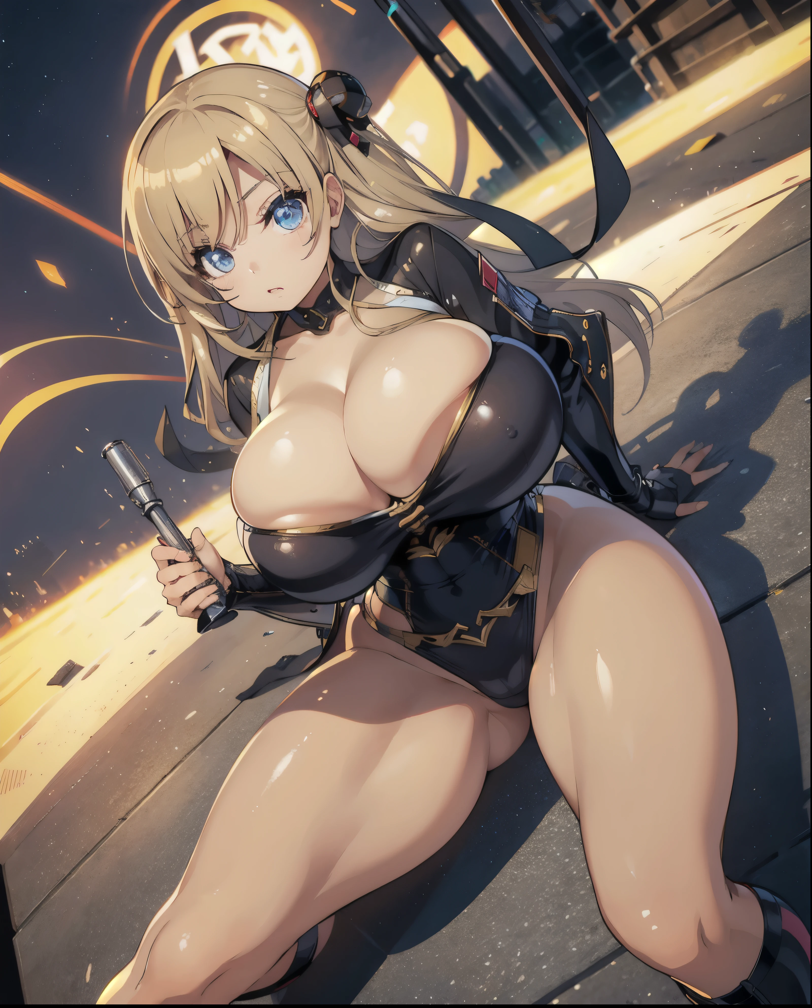 wide hips, Huge-breasts.high gain,beatiful face,A clear picture,