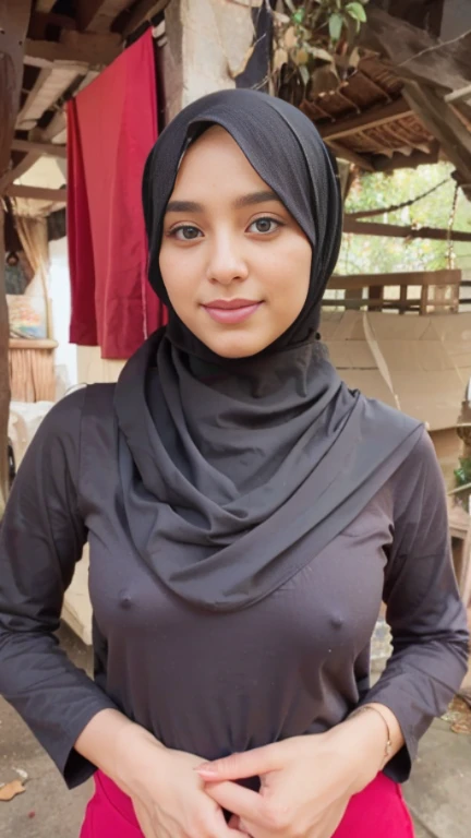 1 mature hijab woman, -yeld, na, bed, huge breasts :96.5, big nipples,