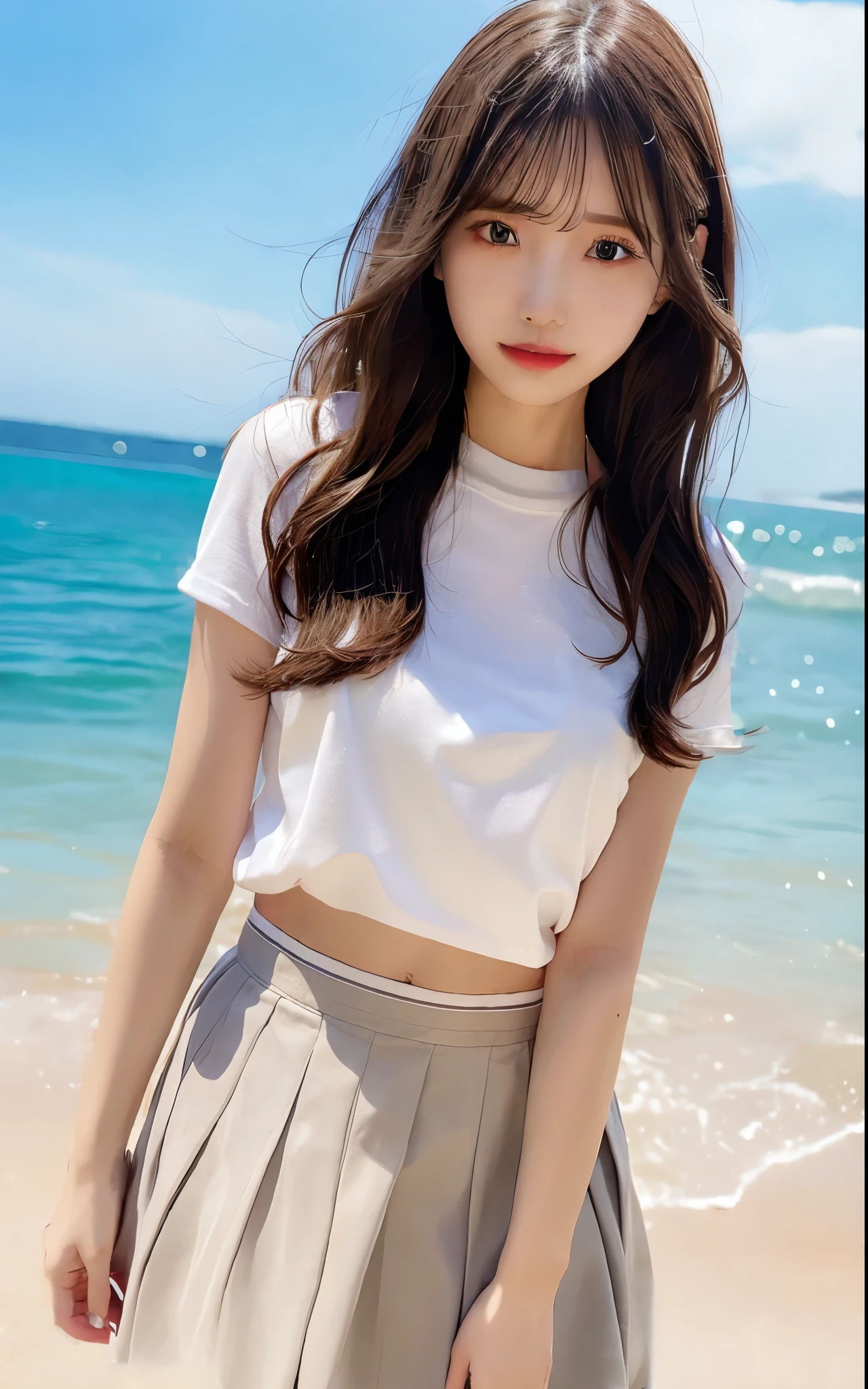 The shirt。skirt by the