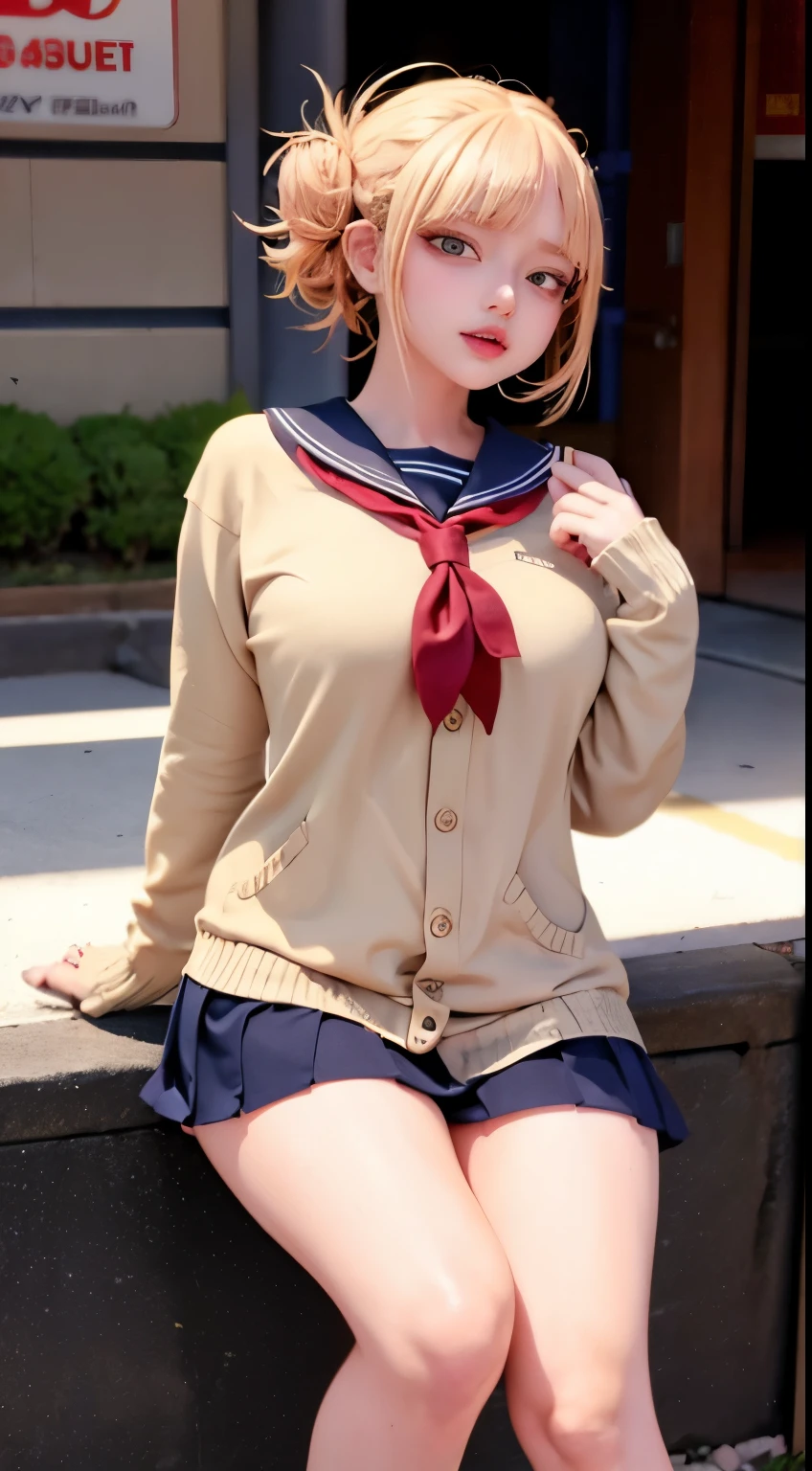 (Provocative illustration, sexy girl outfits, seductive poses, kinky style, glamorous eyes, luscious lips, 2 girls, daring artwork, ultra-detailed, best quality, anime-inspired, mood lighting, vibrant colors)