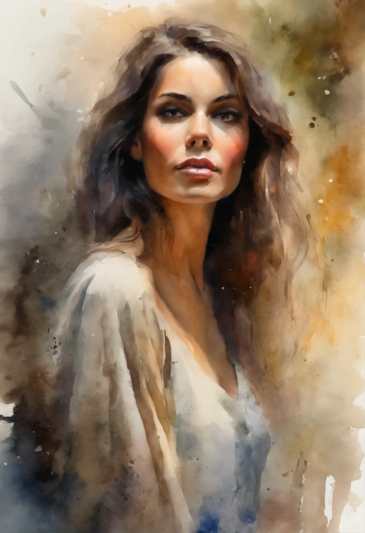Retrato de mujer joven, hermosa,((( triste ))),(wistful), por Monet, dynamic lighting, Artstation, poster, volumetric illumination, close eye,cara muy detalladas, 4 mil, premiado,, 1girl, A oscuras, sombra profunda, discreto,((( cabello corto))), (((cabello negro)))