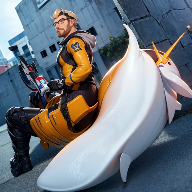 Gordon Freeman à la Citadelle avec un pied-de-biche à la main