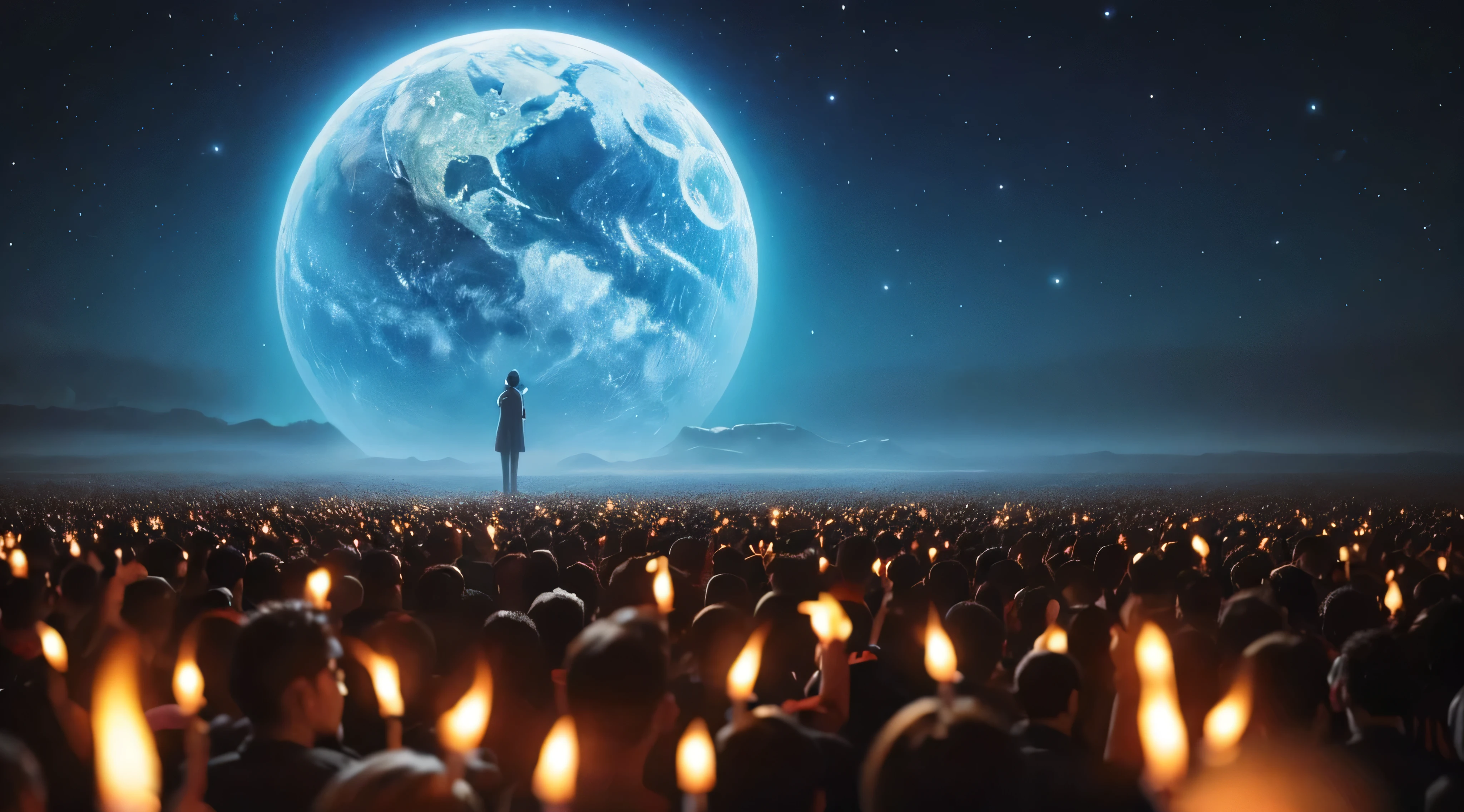 Hell, Countless people imitate God々.