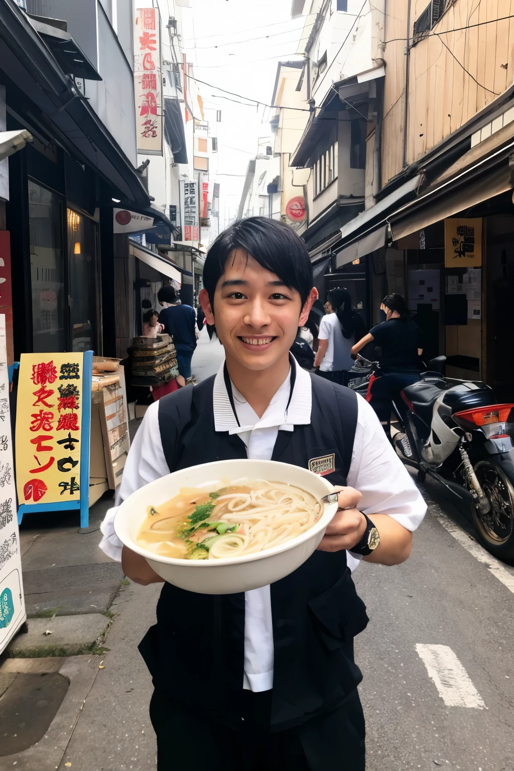 Ossan Ramen Big Trip