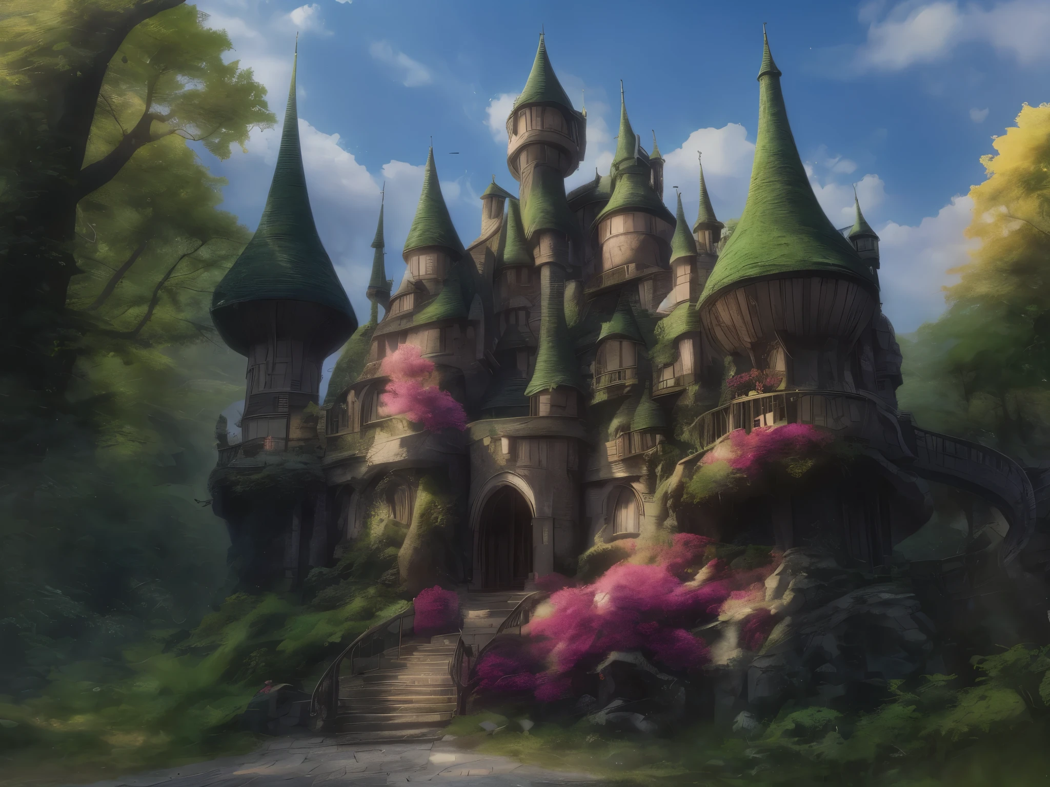 ultra - detailed, tmasterpiece,fine,Fairytale,Deep shaping,Lots of detail,ultraclear