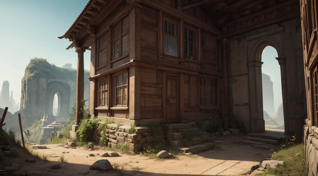 Realistic scenery, hyper detailed, detailed, super quality, high quality, northgrippian, northgrippian era