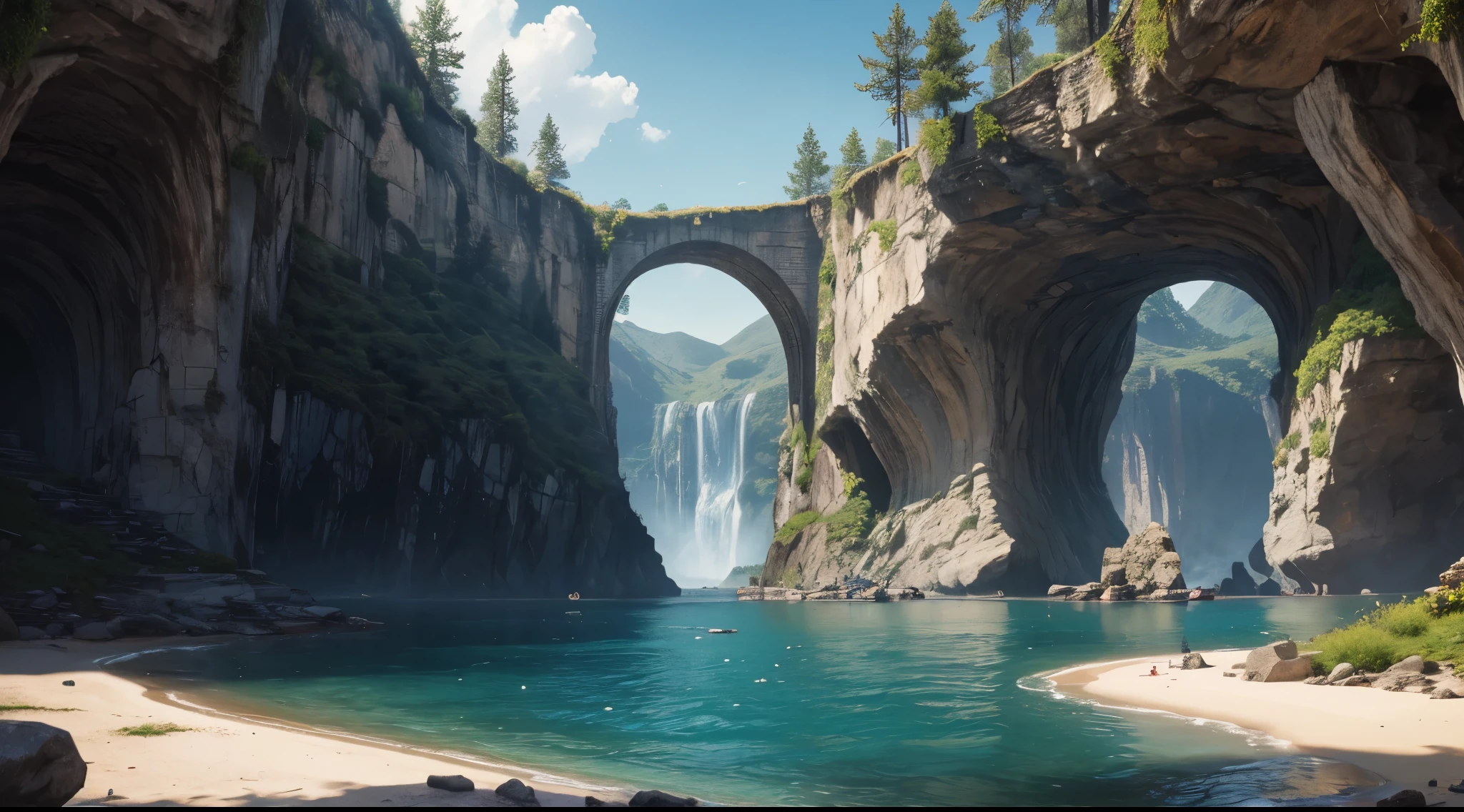 Realistic scenery, hyper detailed, detailed, super quality, high quality, northgrippian, northgrippian era