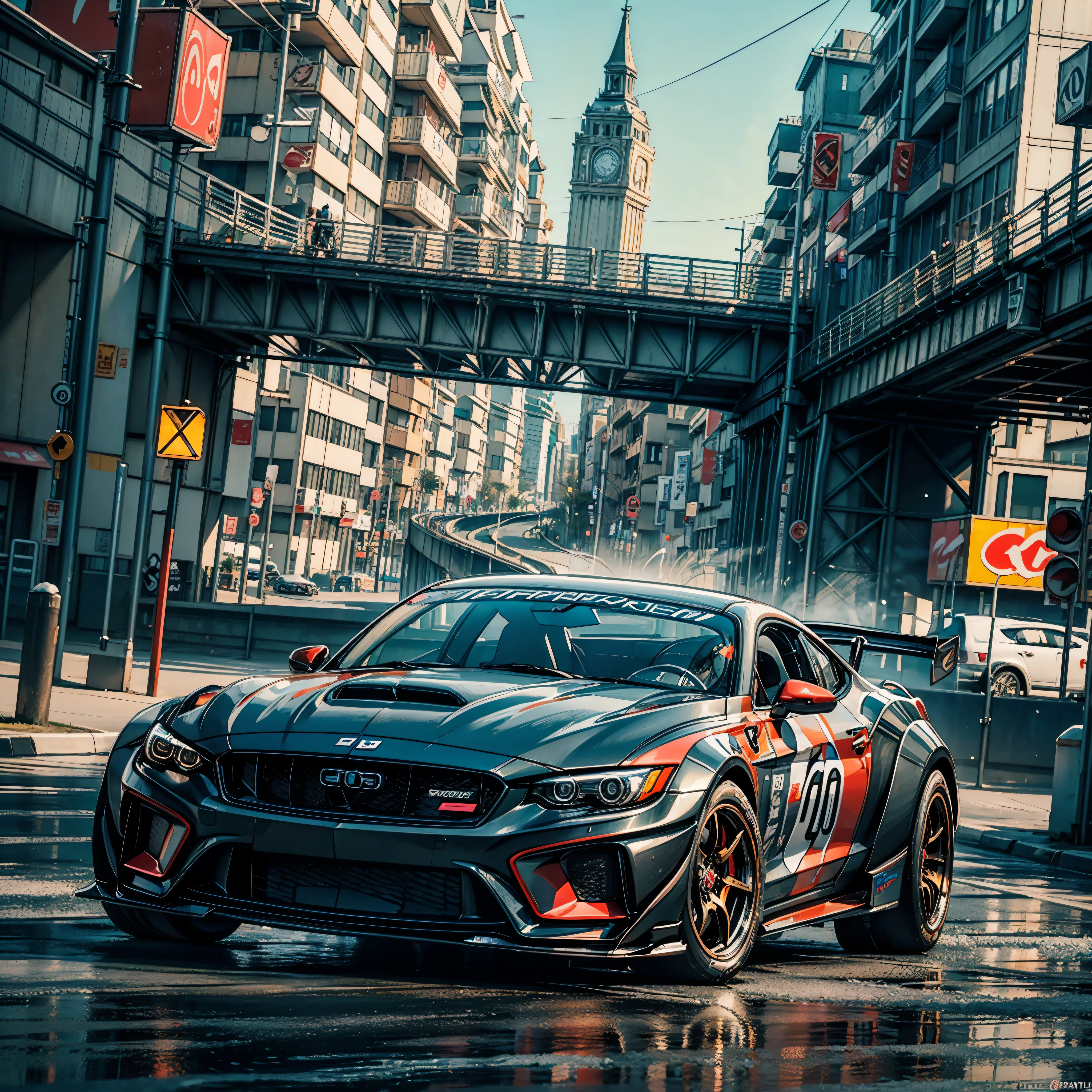 Sun SunShine Josan_Gonzalez_style visual_impact street_traffic_jam racing_full_shot spacious_road race_scene multi-racing Gaol Racer Auto_Racing_Circuit Race_Track deep path Equirectangular_360 street UnrealEngine5 Ultra Masterpiece Cinematic_sunlight ultra_Photo-realistic optimal ultra_high-quality opengl-shaders ultra_high-details accurate reflex ultra_high-res perfection volumetric lightning improved Octane_rendues ultra_high-def UHD XT3 DSLR HDR 3dcg shadow analogiques extatiques symmetrical dazzling Will-o'-the-wisp global luminescence (((An boatmobile inspired ultra-realistic angelic neon metallic black silver and gold chrome race car designed on a icy surface road with snow falling and deep snow covers the ground and everything all around ))), best quality, ultra-detailed), race car, street racing-inspired, Drifting, LED, ((Twin headlights)), (((Bright neon color racing stripes Cristallines kit incandescente flash blow glow))), (Black racing wheels), Wheel spin showing motion, Show car in motion, Burnout, wide body, modified car, racing livery Lava varied multi etc. --s 1000 --c 20 --q 20 --chaos 100