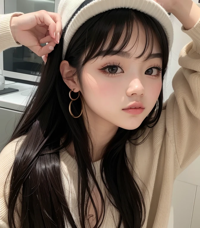 La mejor calidad 8K chica ulzzang