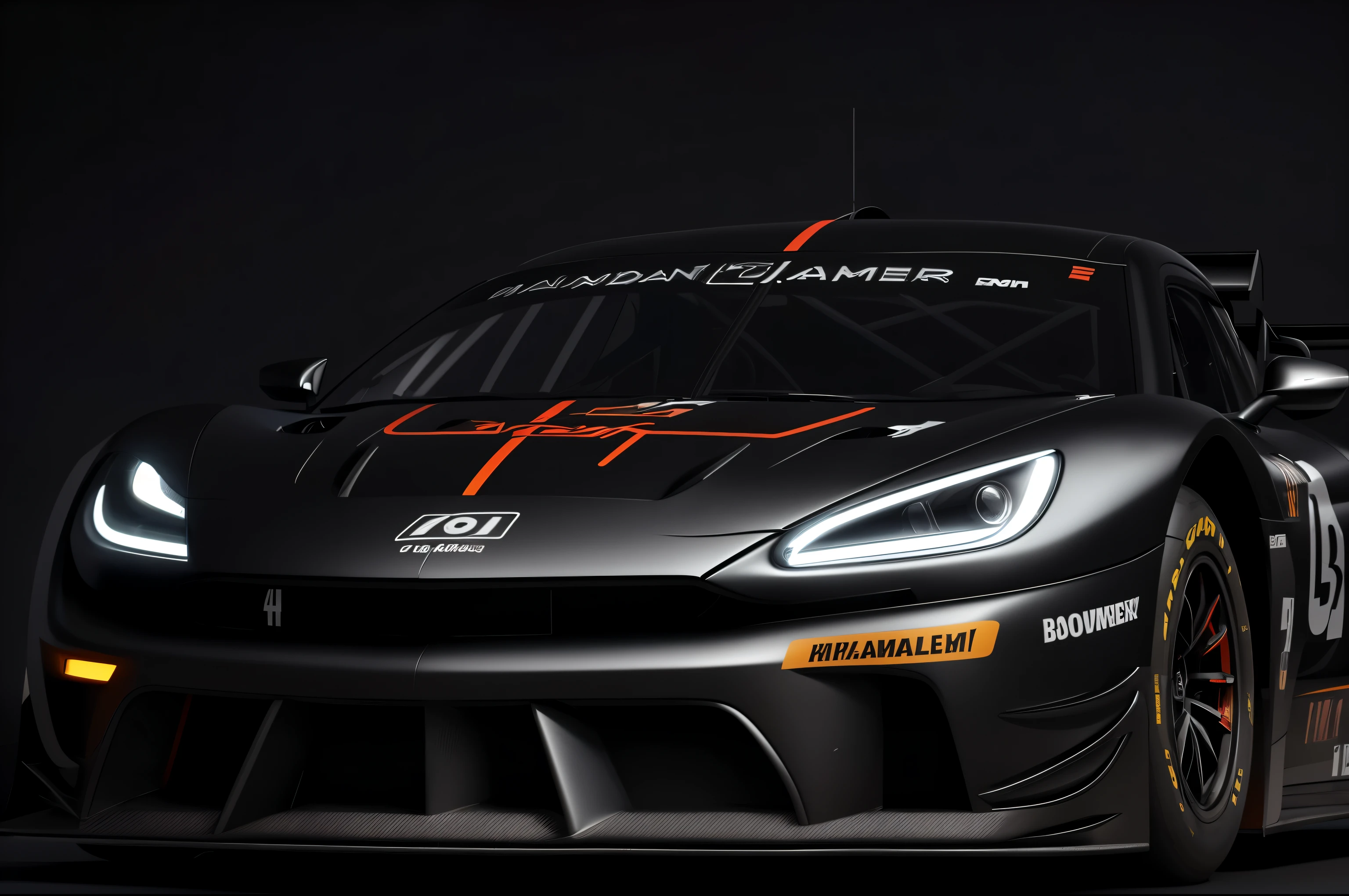 a close up of a race car on a black background, daniel maidman octane rendering, 3 d render n - 9, sharp render, octane highly render, octane render - n 9, hq 4k phone wallpaper, 3d high octane render, high detail 4k render, infini - d - render, black octane render, octane render - n 6