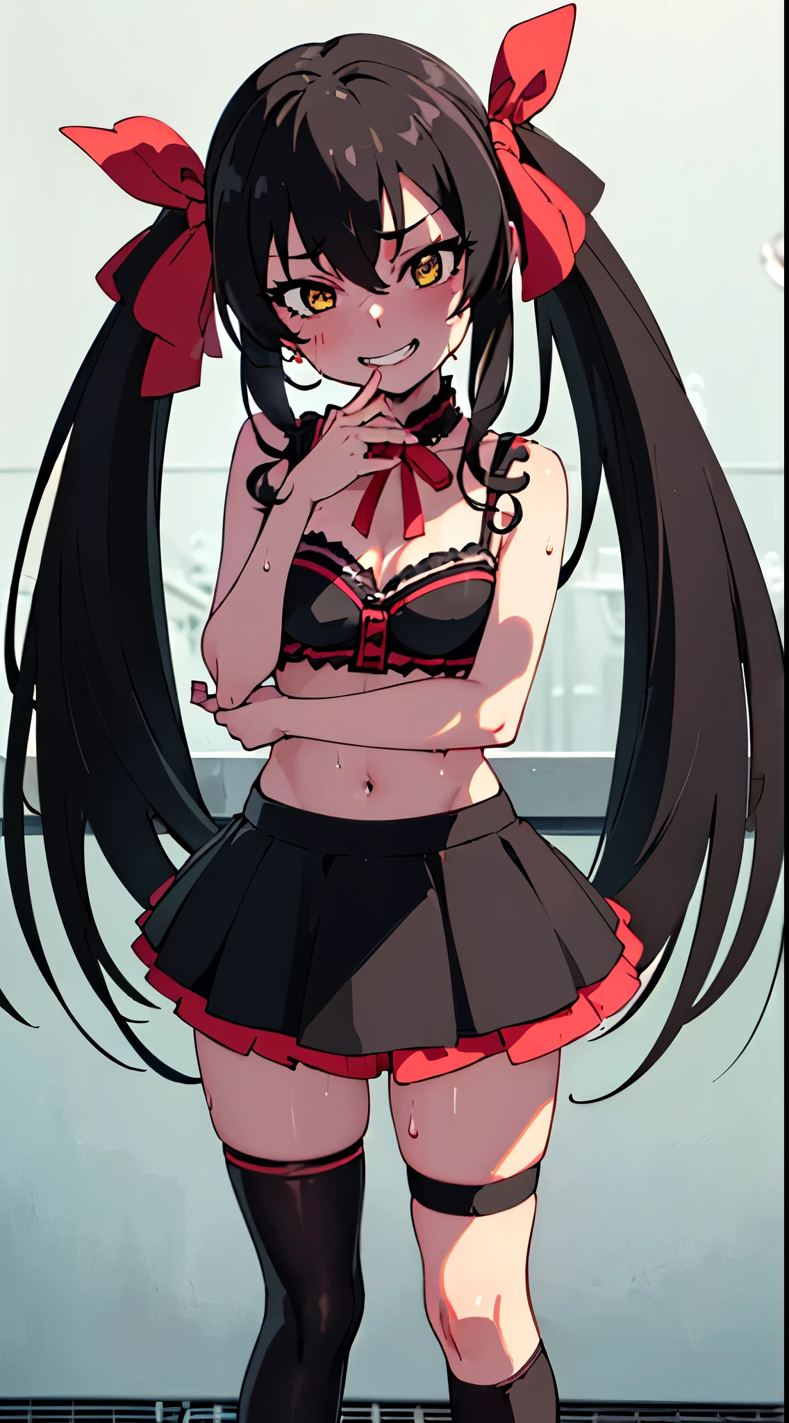 Beauty　body piercing　sexy　Menhera　Yandere　full body tattoo