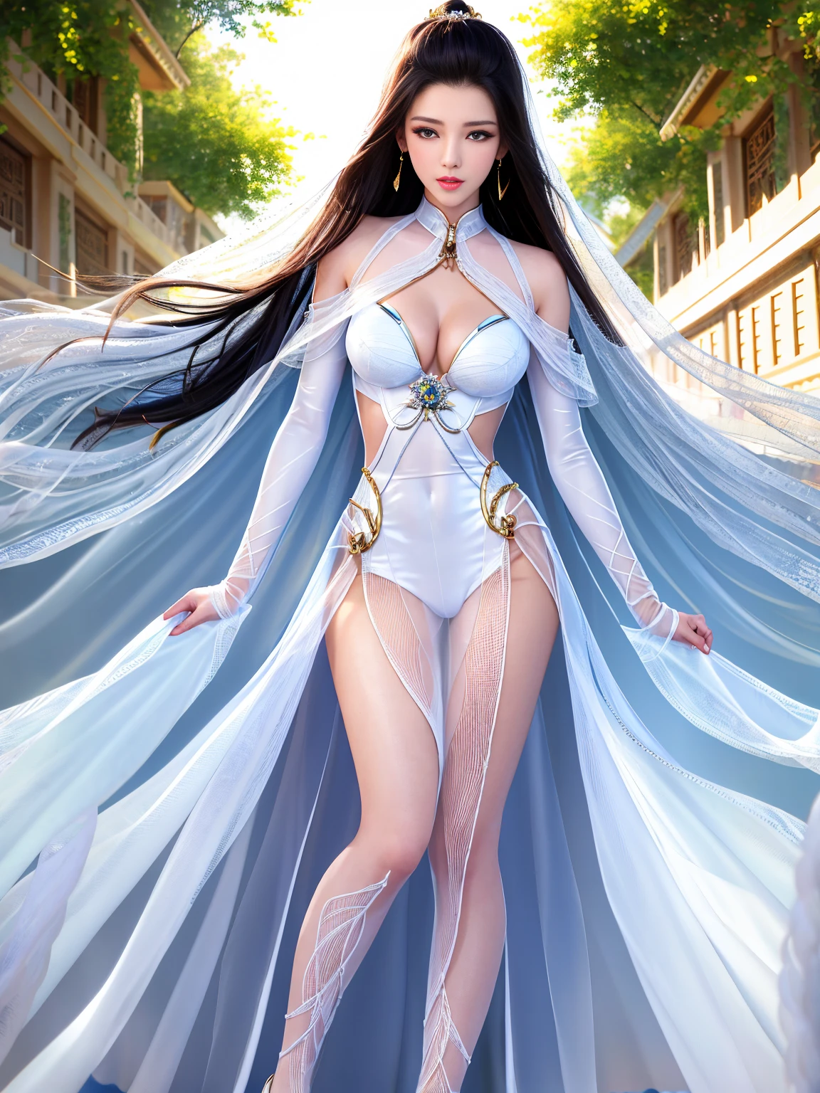 Hyper-realistic 8k CG, flawless perfection,、A high resolution、，overlooks，，. a beautiful woman in china、，，Under the sunlight，，sandbeach，，，everlasting， black hair color hair ，1 beautiful model、majority， It feels very extreme ，Light as yarn（ssee-through），，University teacher&#39;hori，，，镂空ssee-through、delicated face ，（（（（body）））） Perfect slim body(pinch slip :0.5)， Very suitable for white skin, )))。（(((full bodyesbian)))），1 beautiful model、majority， It feels very extreme ，Light as yarn（ssee-through），大镂空ssee-through、delicated face ，（（（（body）））） Perfect slim body(pinch slip :0.5)， Very suitable for white skin, )))。large bust .... (((Transparent yarn))) ，，Over-the-knee，，Most of the body is standing