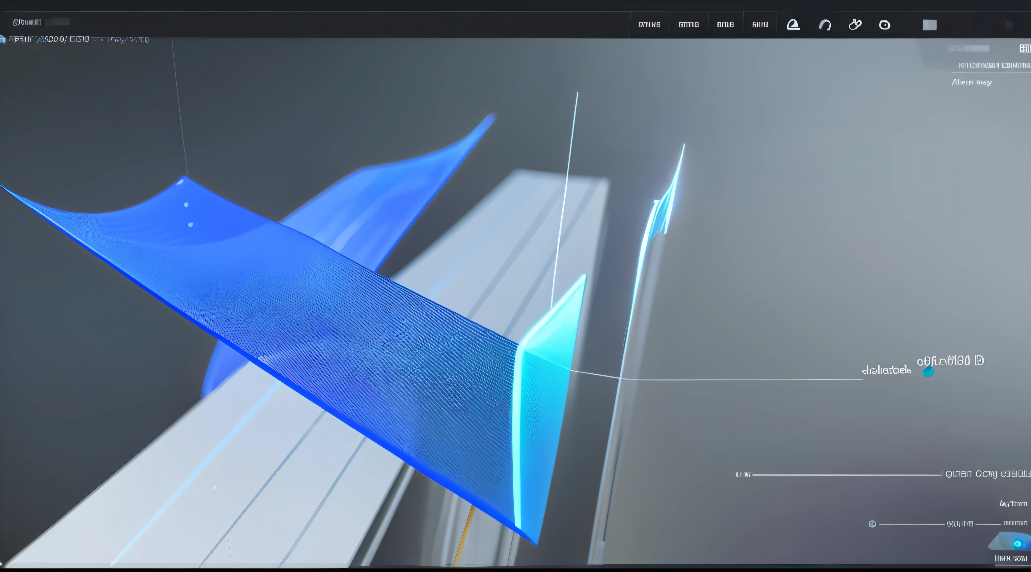 Engaging 3D visualization featuring stunning graphs、glinting