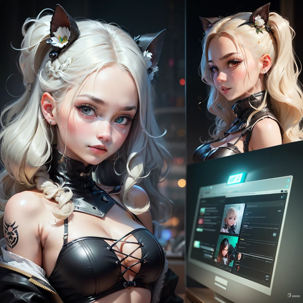 a black bomb sticker, with a multiple poses and expressions face, splash art anime , 100% white background, with cute doting eyes, ingame image, beyonce, bomb, 3 meters, wiry, smiling male, app, green eyes, screenshot from the game, jelly --auto --s2