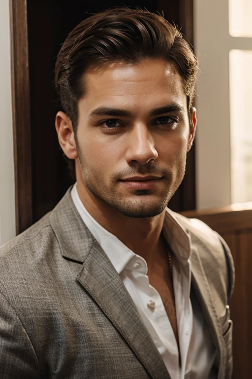 handsome