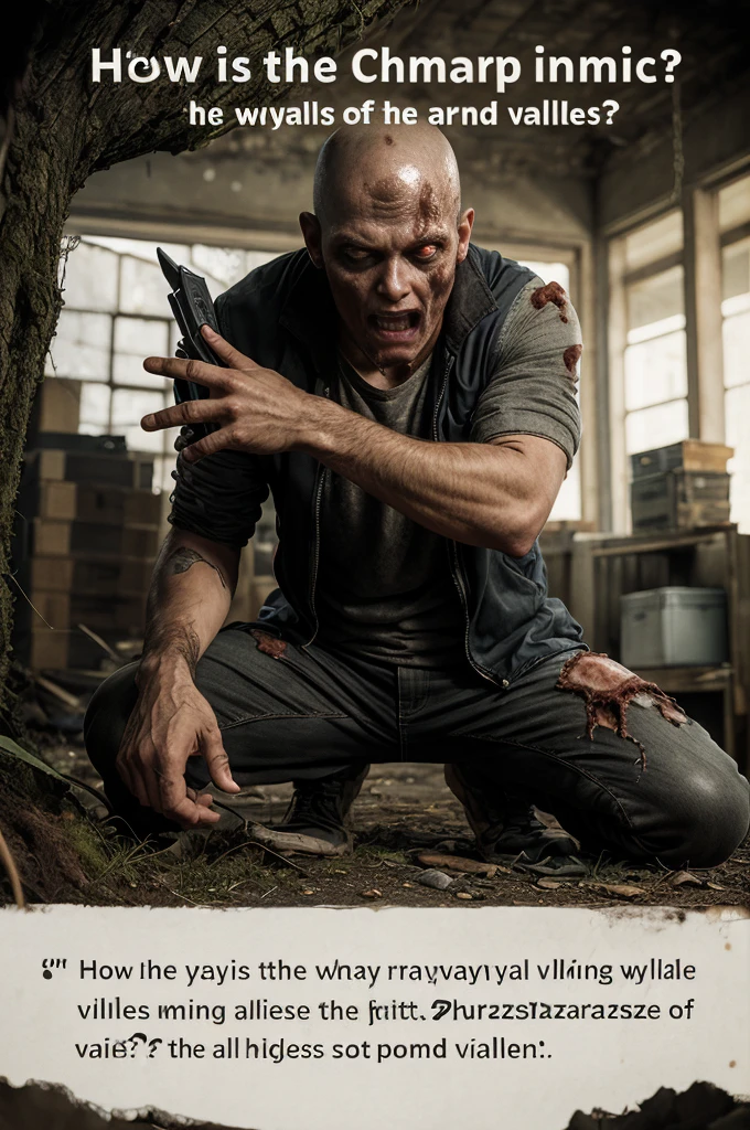 How has the protagonist changed his way of thinking and values since the beginning of the zombie outbreak?