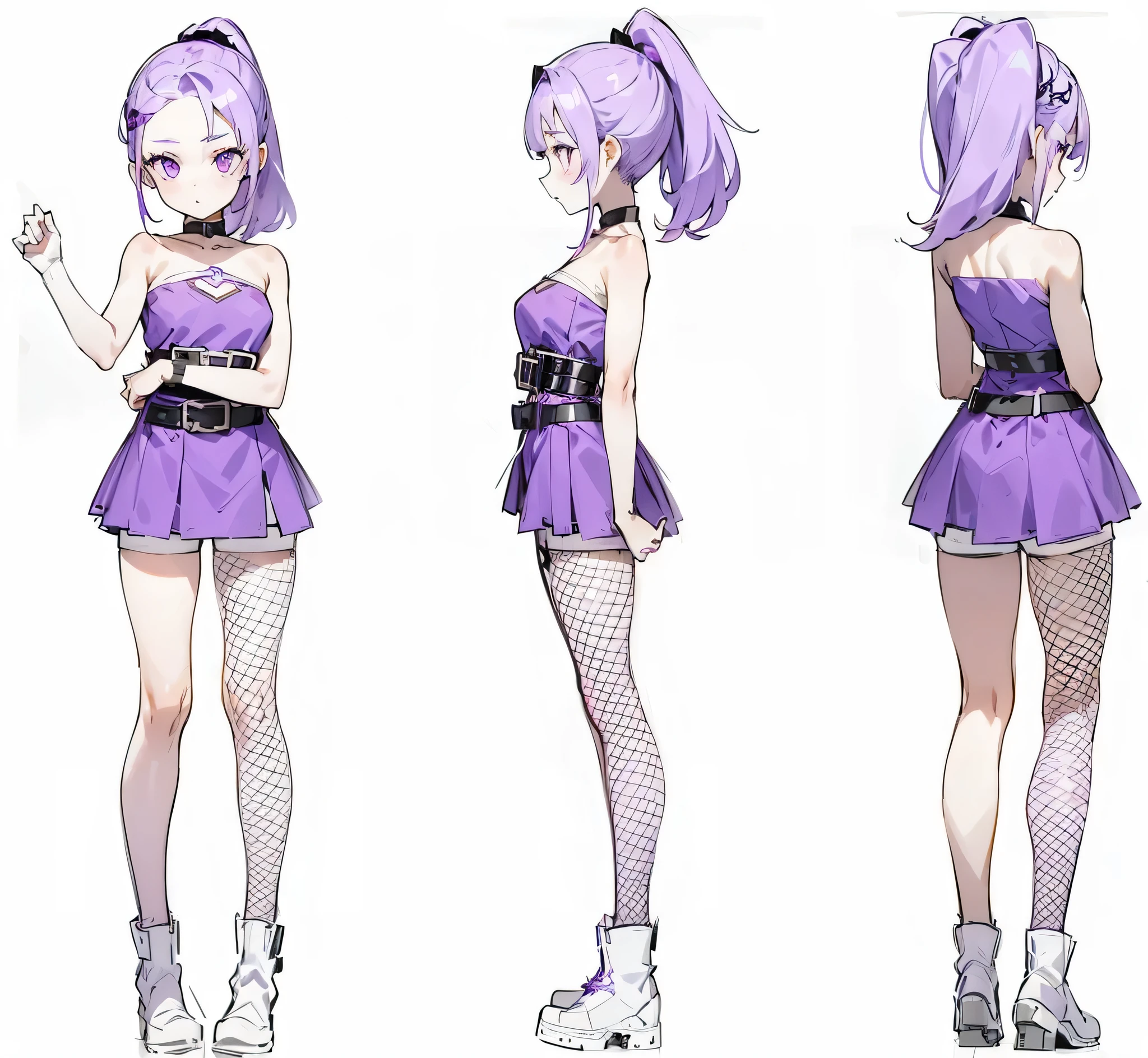 Purple fishnet socks,tmasterpiece,extremly high detail