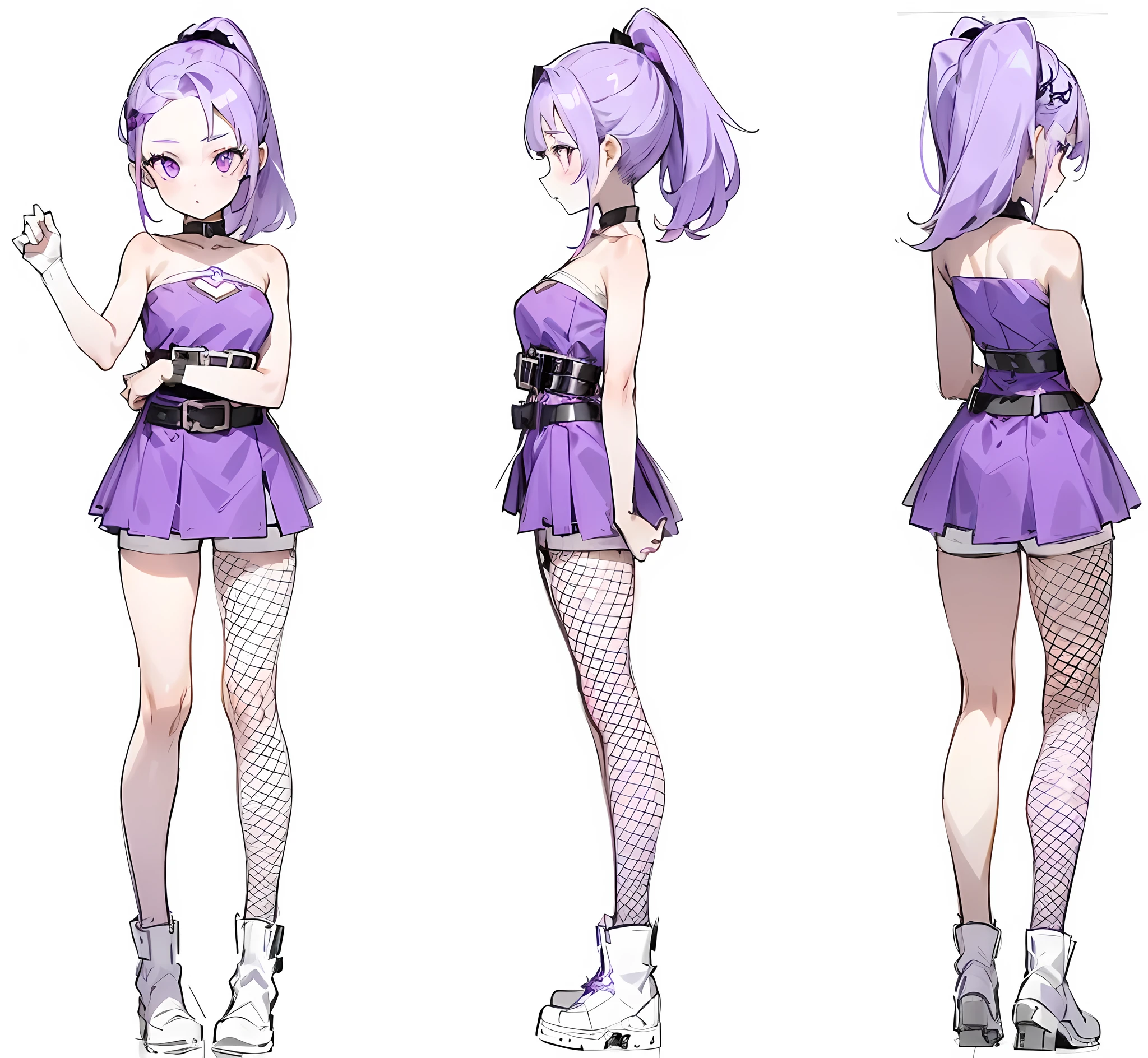 Purple fishnet socks,tmasterpiece,extremly high detail