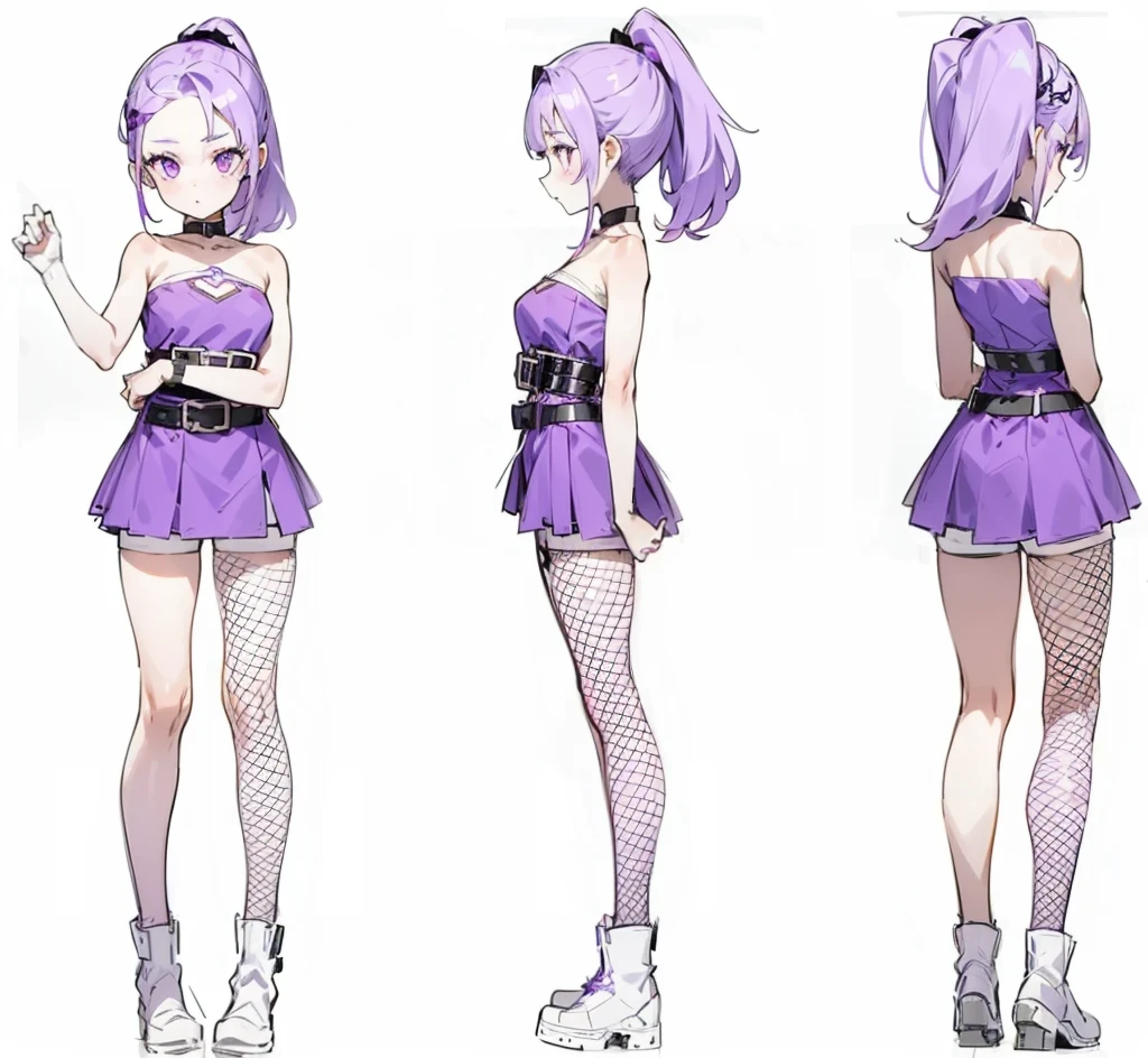 Purple fishnet socks,tmasterpiece,extremly high detail