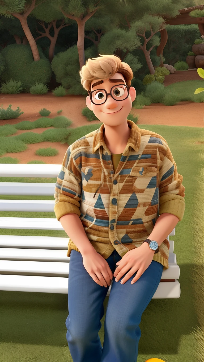 Estilo Pixar, alta qualidade