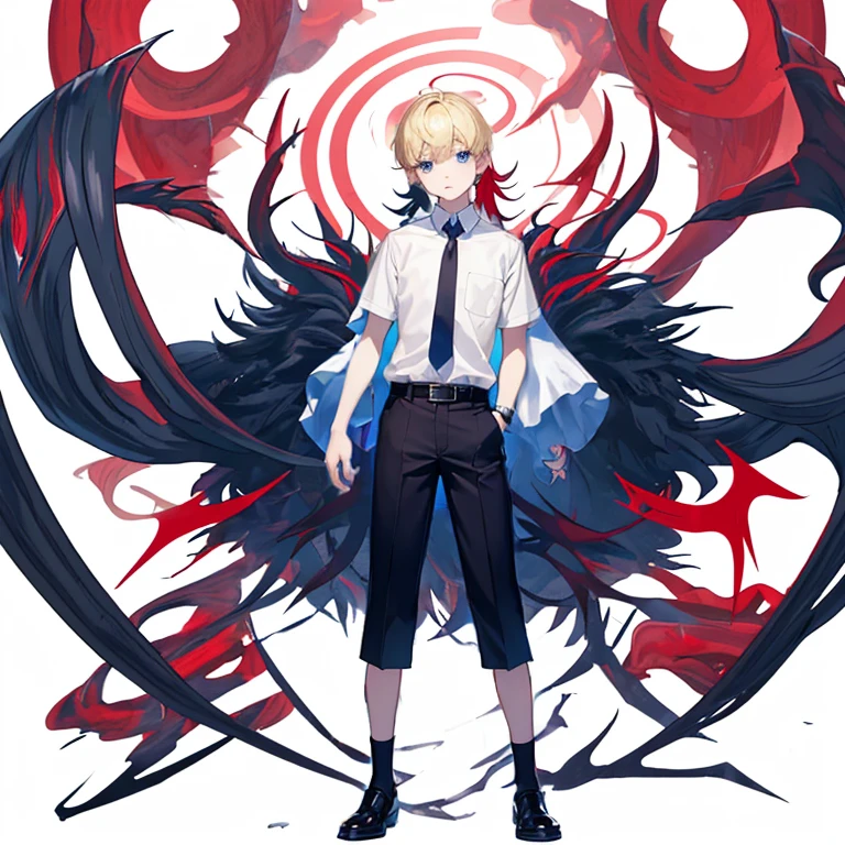 Black haze、red-black vortex、Shinigami