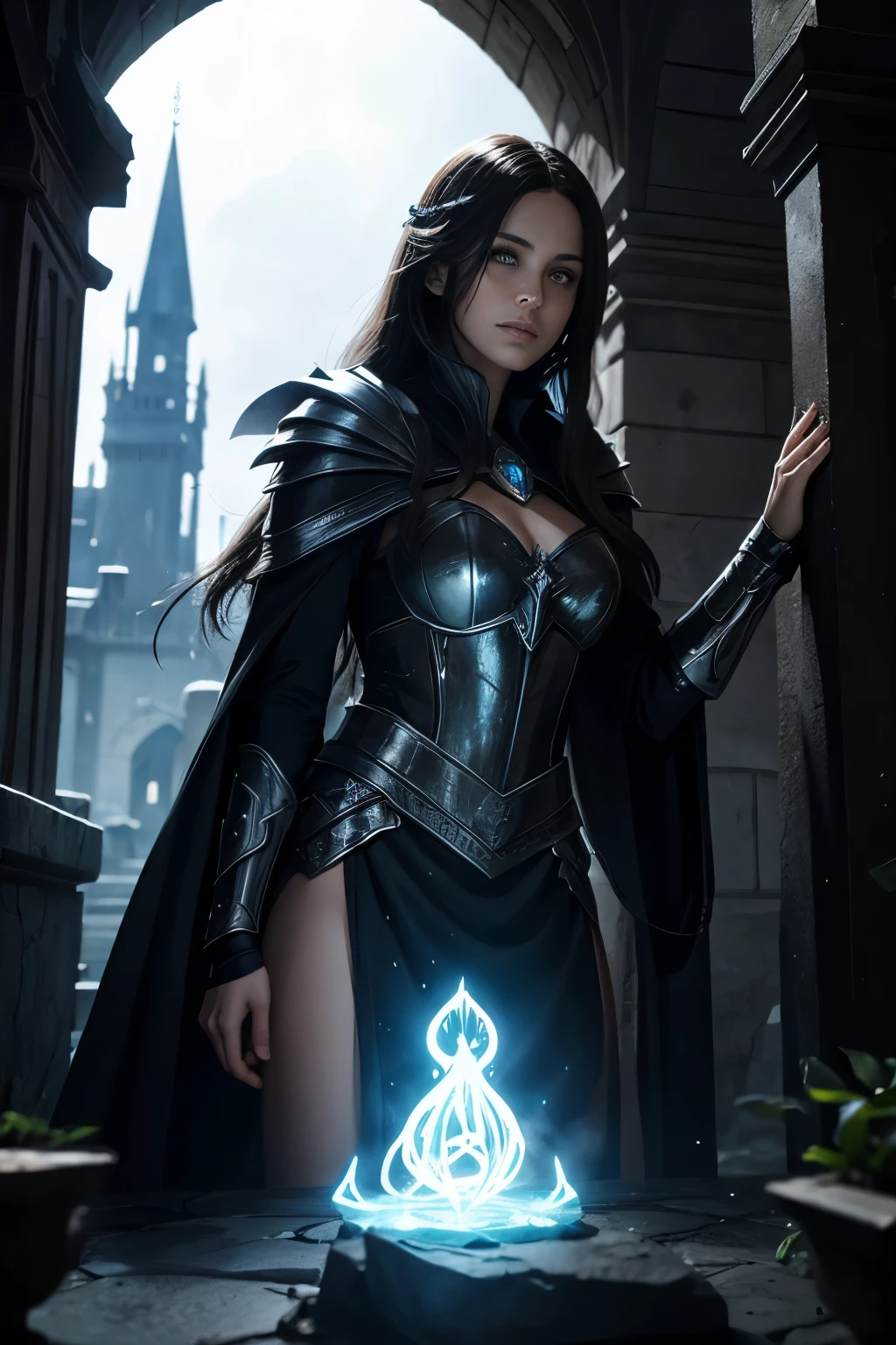 Magic Shields's sorceress