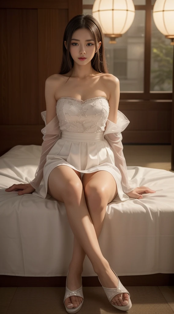ultra-detail, high-res, ultra-detailed, bestquality, Marvel, 最高品質,Unified 8K Wallpapers, Cinematic lighting, Fully body image,Miss Asia,Japanese beauty model(),High class and elegant clothes,short skirt, Open shoulders, See-Through